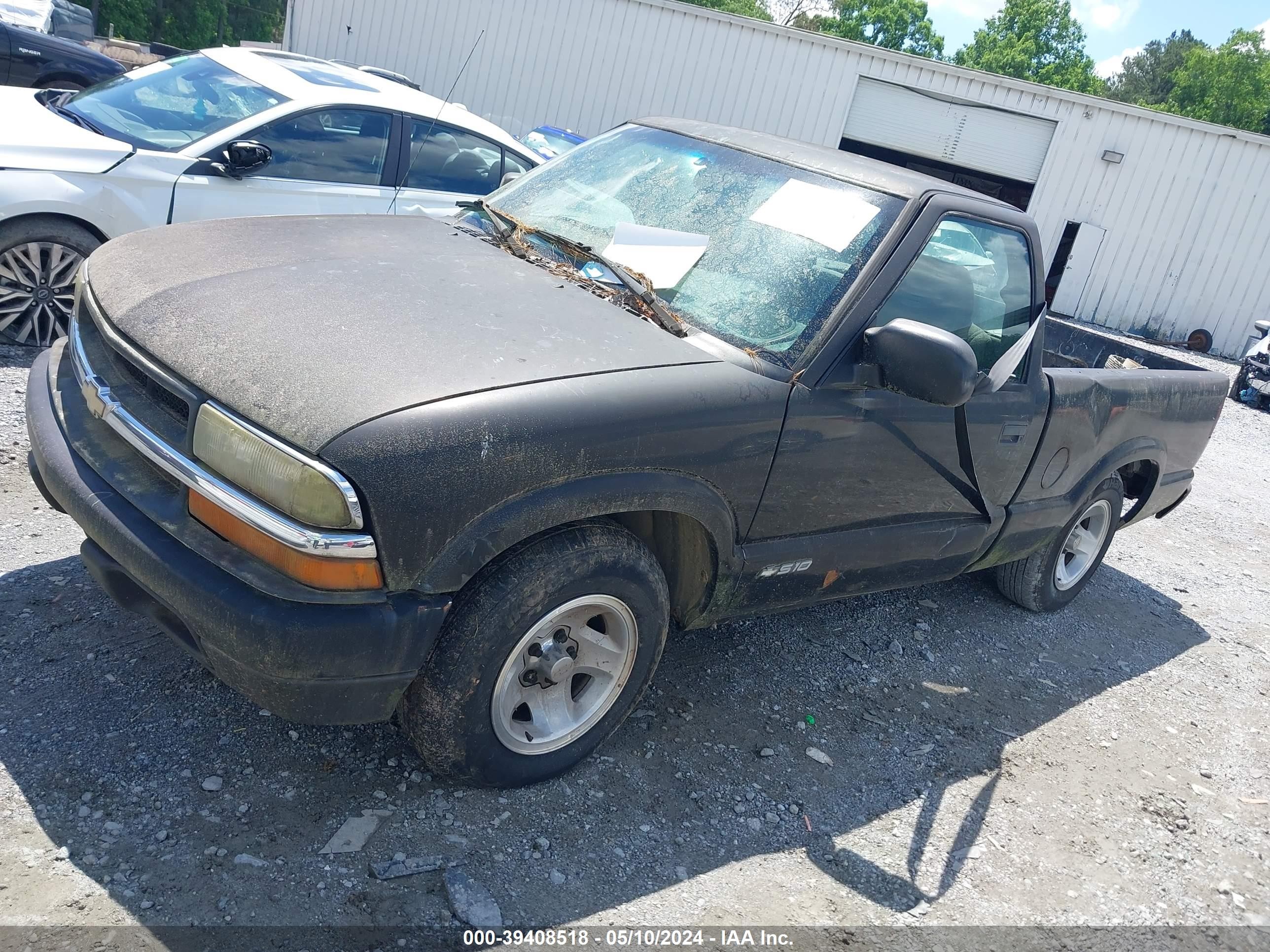 Photo 1 VIN: 1GCCS145918183338 - CHEVROLET S-10 PICKUP 