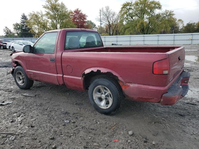 Photo 1 VIN: 1GCCS1459Y8207972 - CHEVROLET S10 