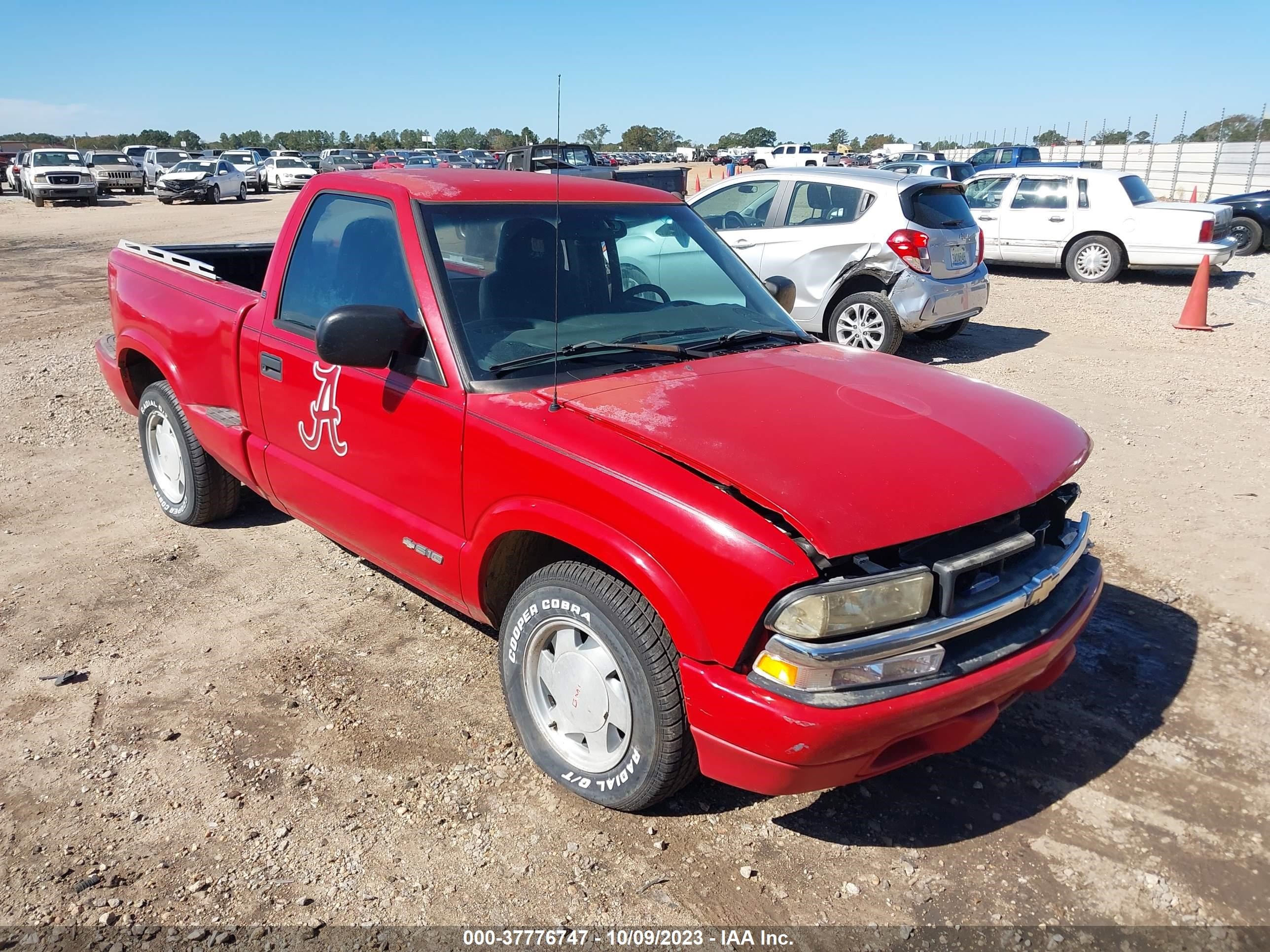 Photo 0 VIN: 1GCCS1459Y8271106 - CHEVROLET S-10 PICKUP 