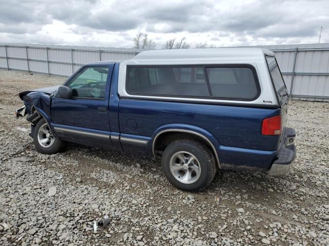 Photo 1 VIN: 1GCCS145XYK235623 - CHEVROLET S10 