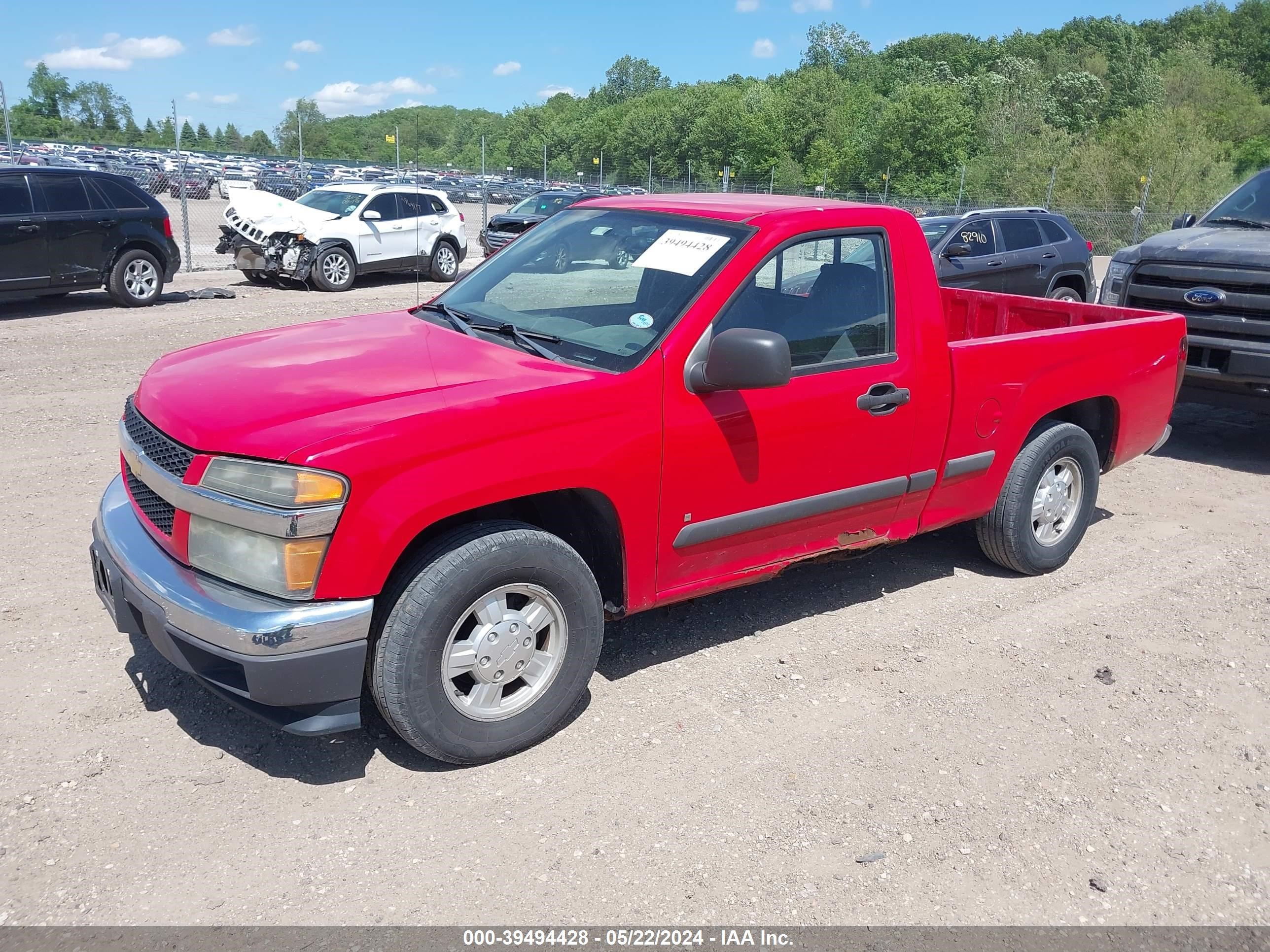 Photo 1 VIN: 1GCCS146468264943 - CHEVROLET COLORADO 