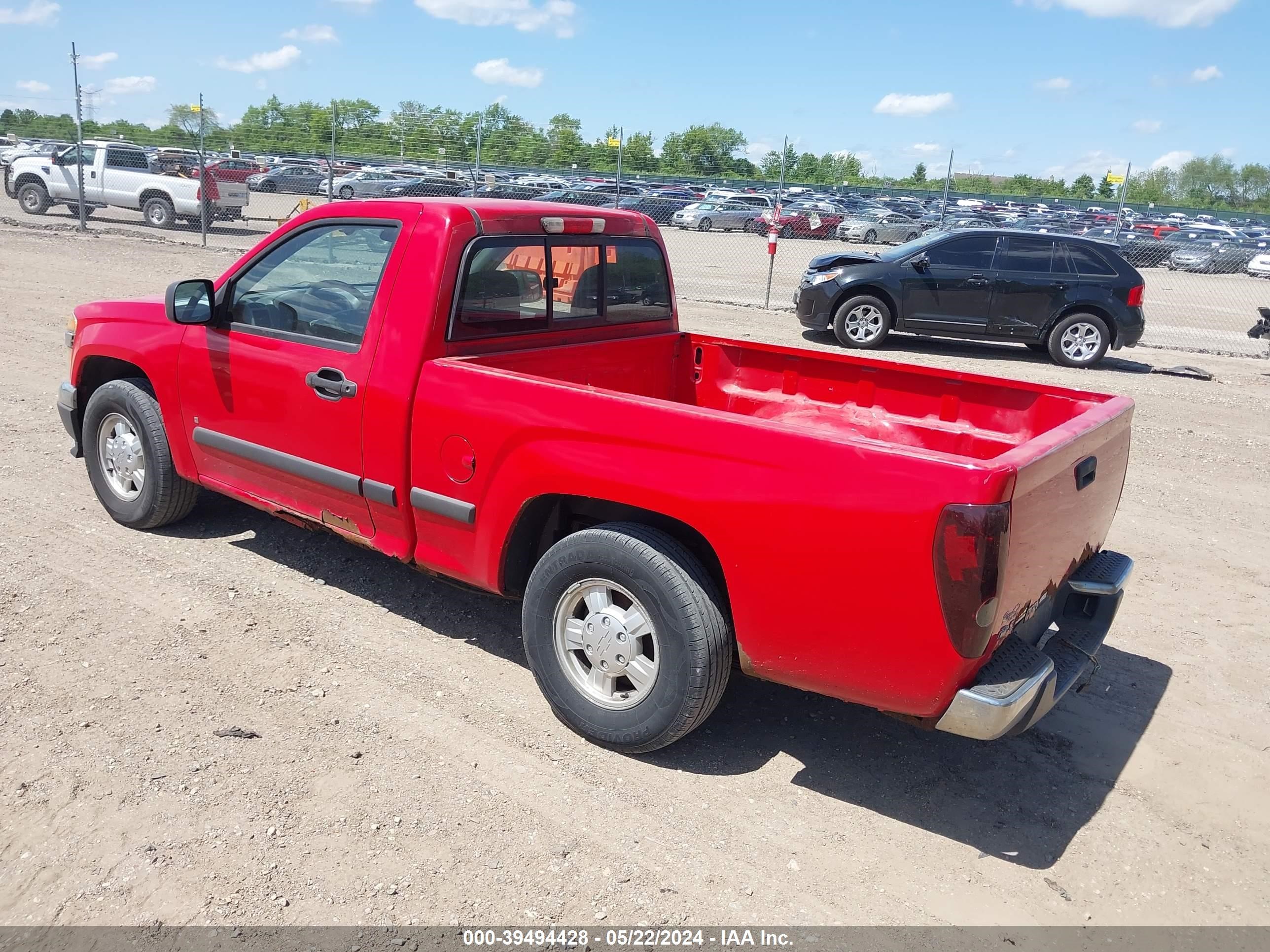 Photo 2 VIN: 1GCCS146468264943 - CHEVROLET COLORADO 