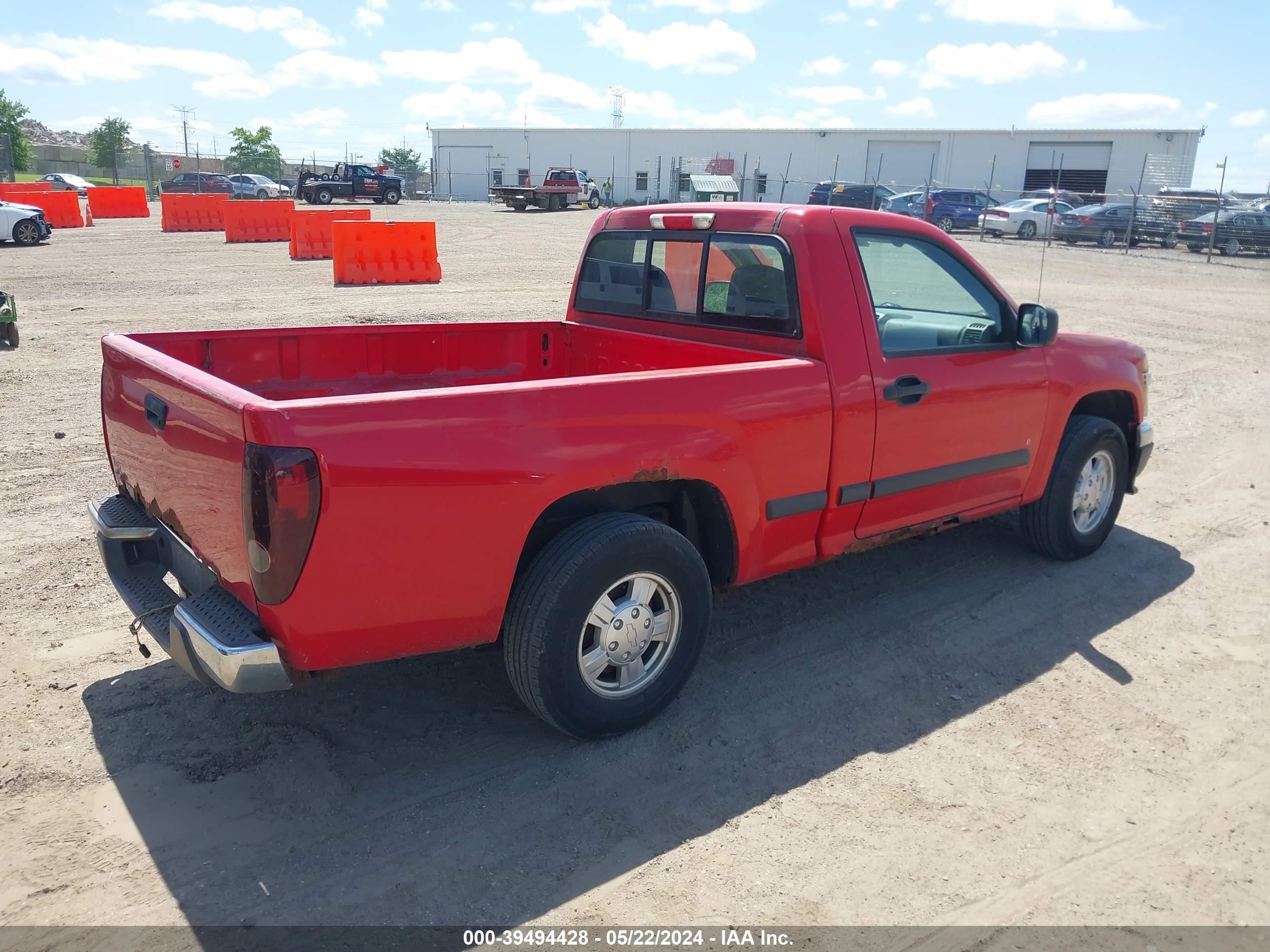 Photo 3 VIN: 1GCCS146468264943 - CHEVROLET COLORADO 