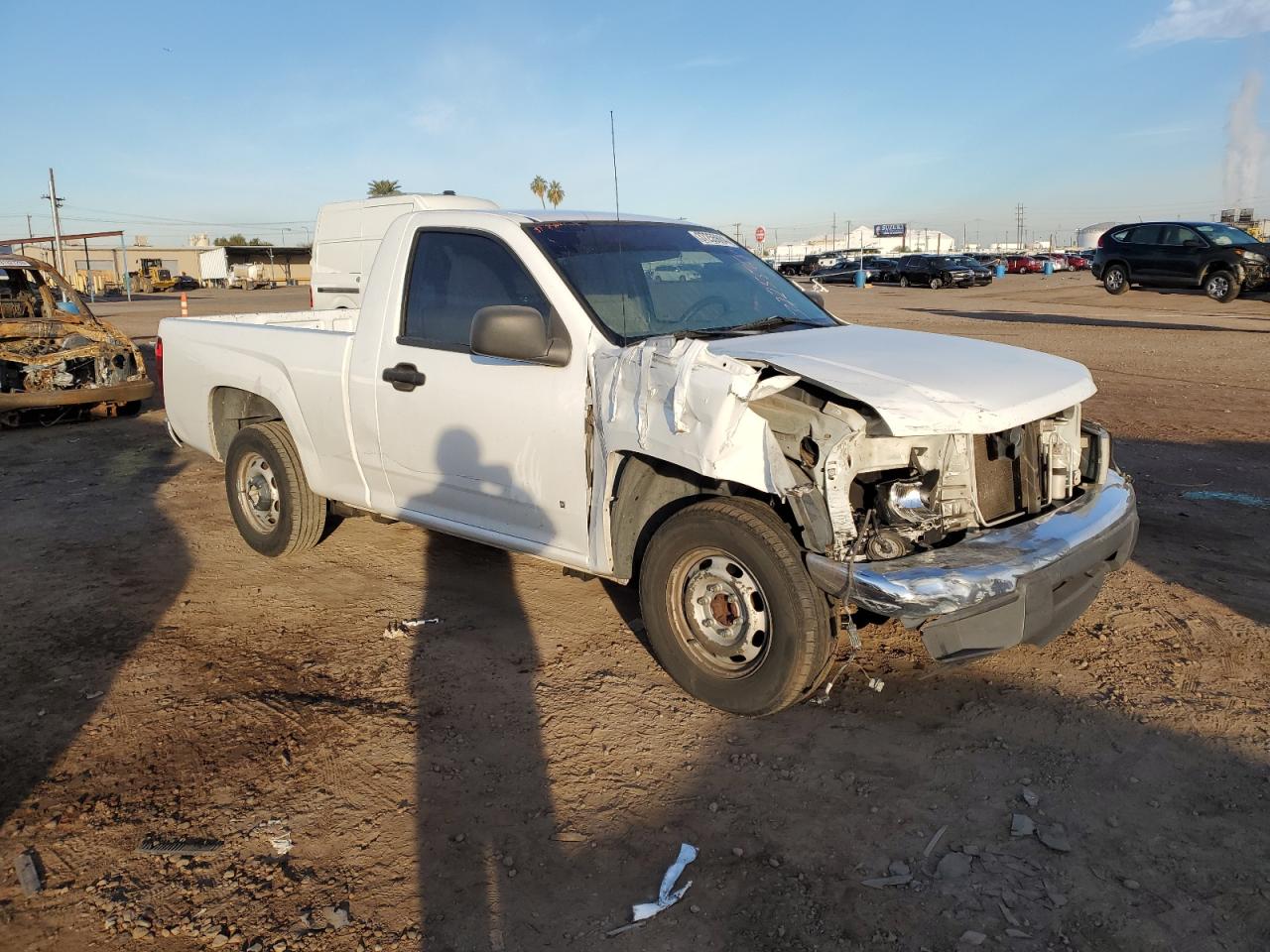 Photo 3 VIN: 1GCCS146568222135 - CHEVROLET COLORADO 