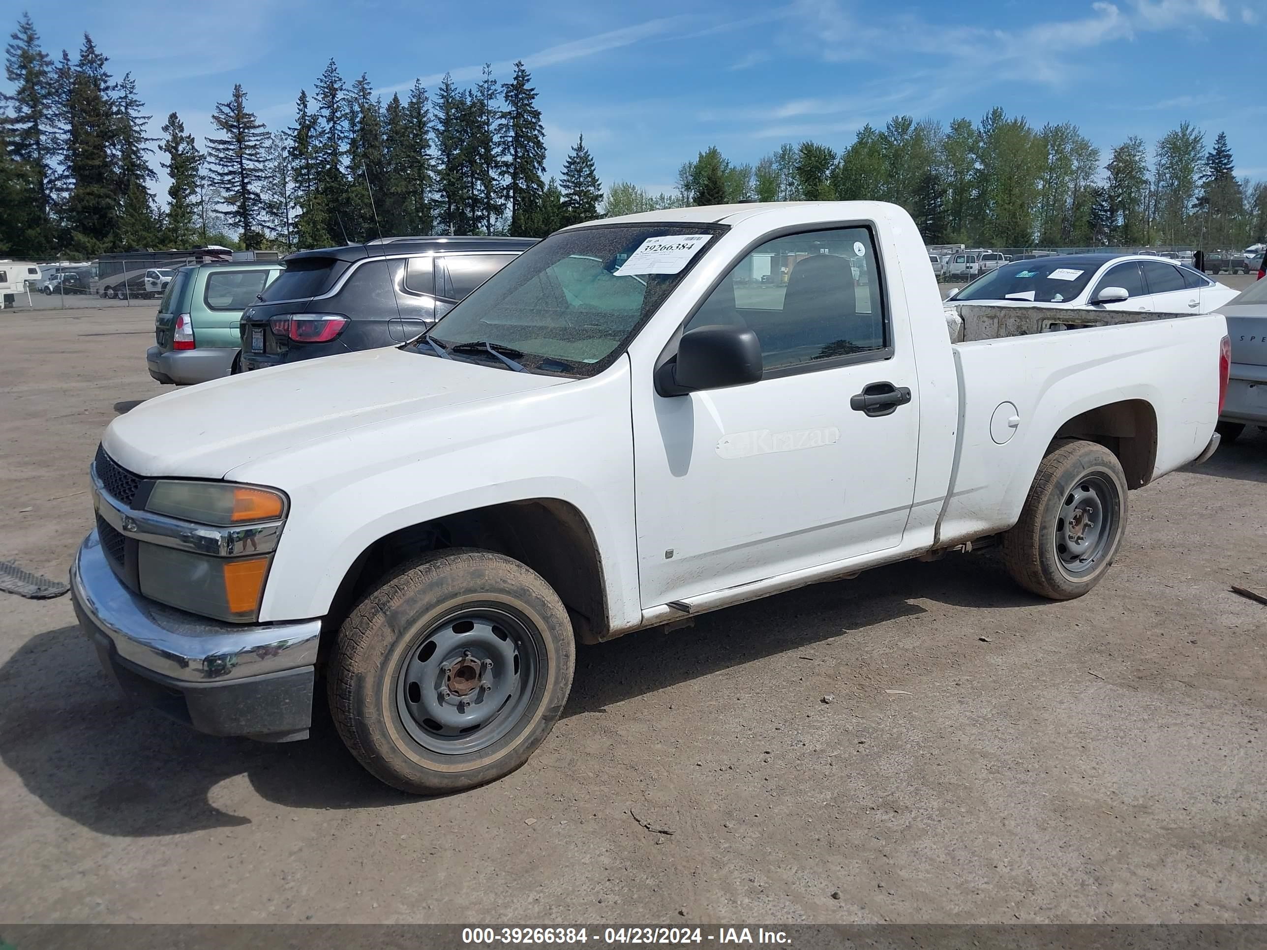 Photo 1 VIN: 1GCCS148068203090 - CHEVROLET COLORADO 