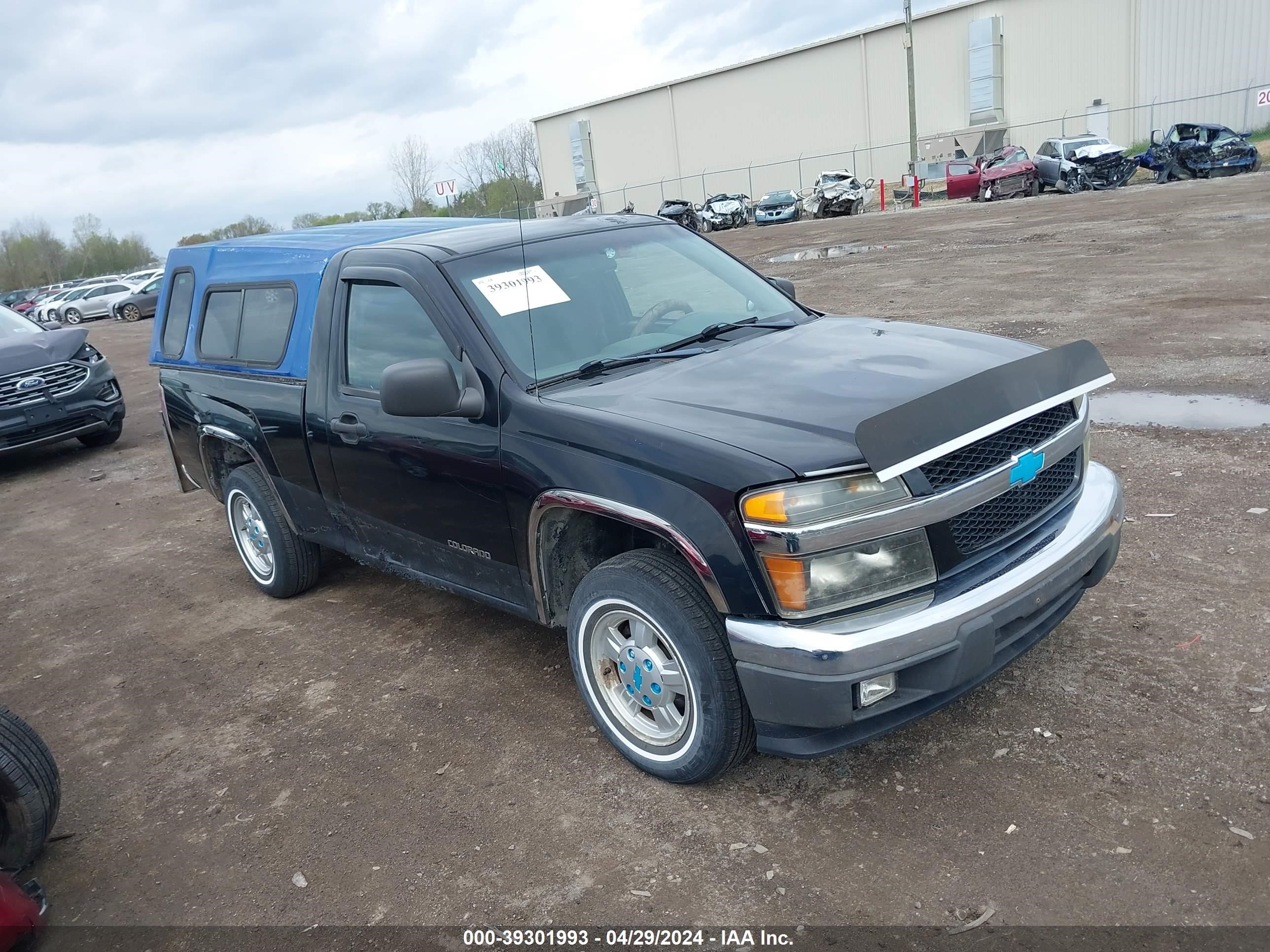 Photo 0 VIN: 1GCCS148158160975 - CHEVROLET COLORADO 