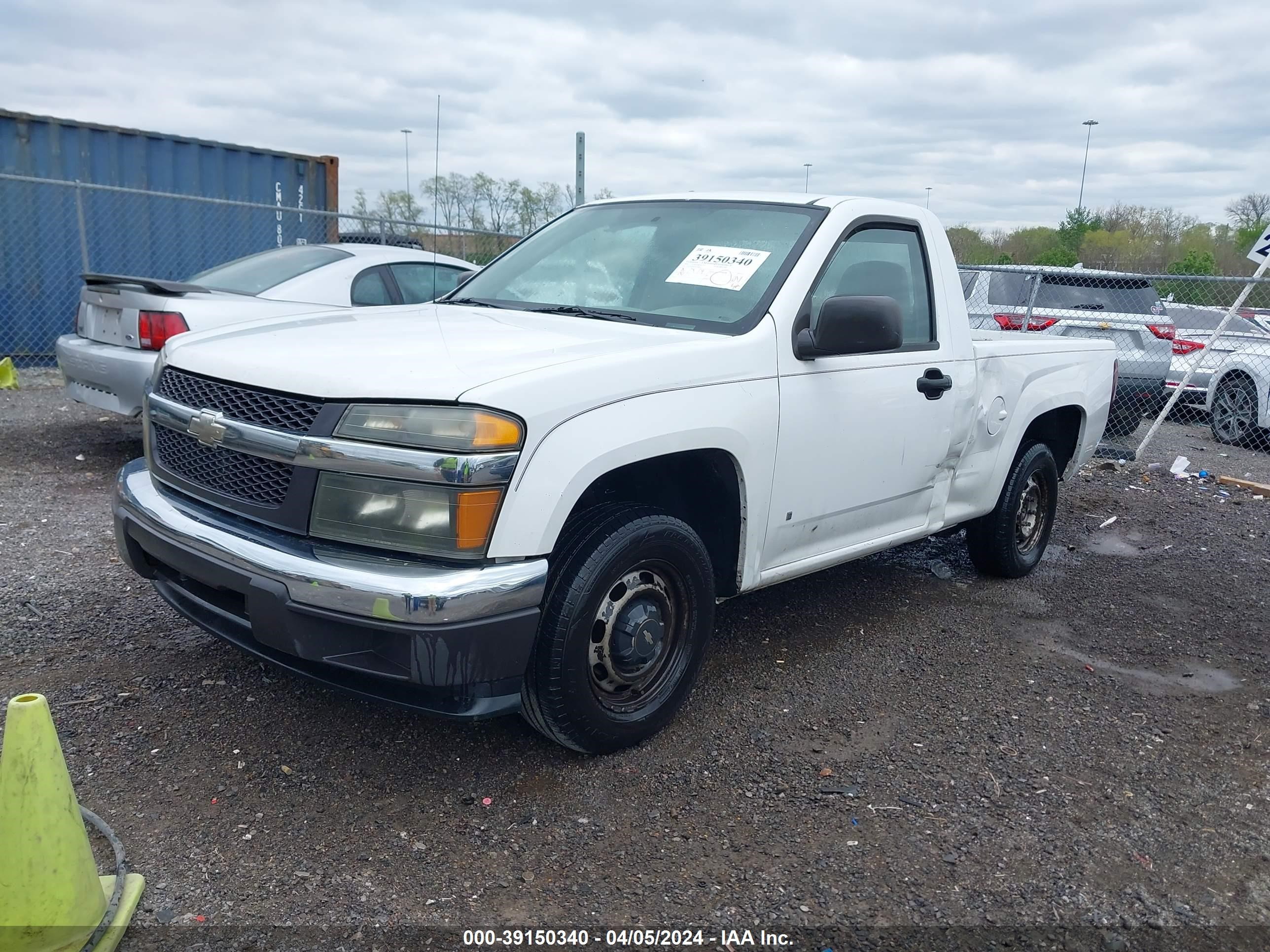 Photo 1 VIN: 1GCCS148168120803 - CHEVROLET COLORADO 