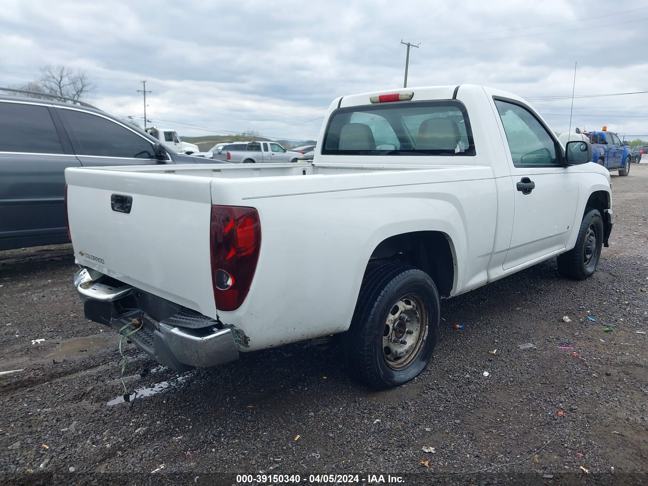 Photo 3 VIN: 1GCCS148168120803 - CHEVROLET COLORADO 