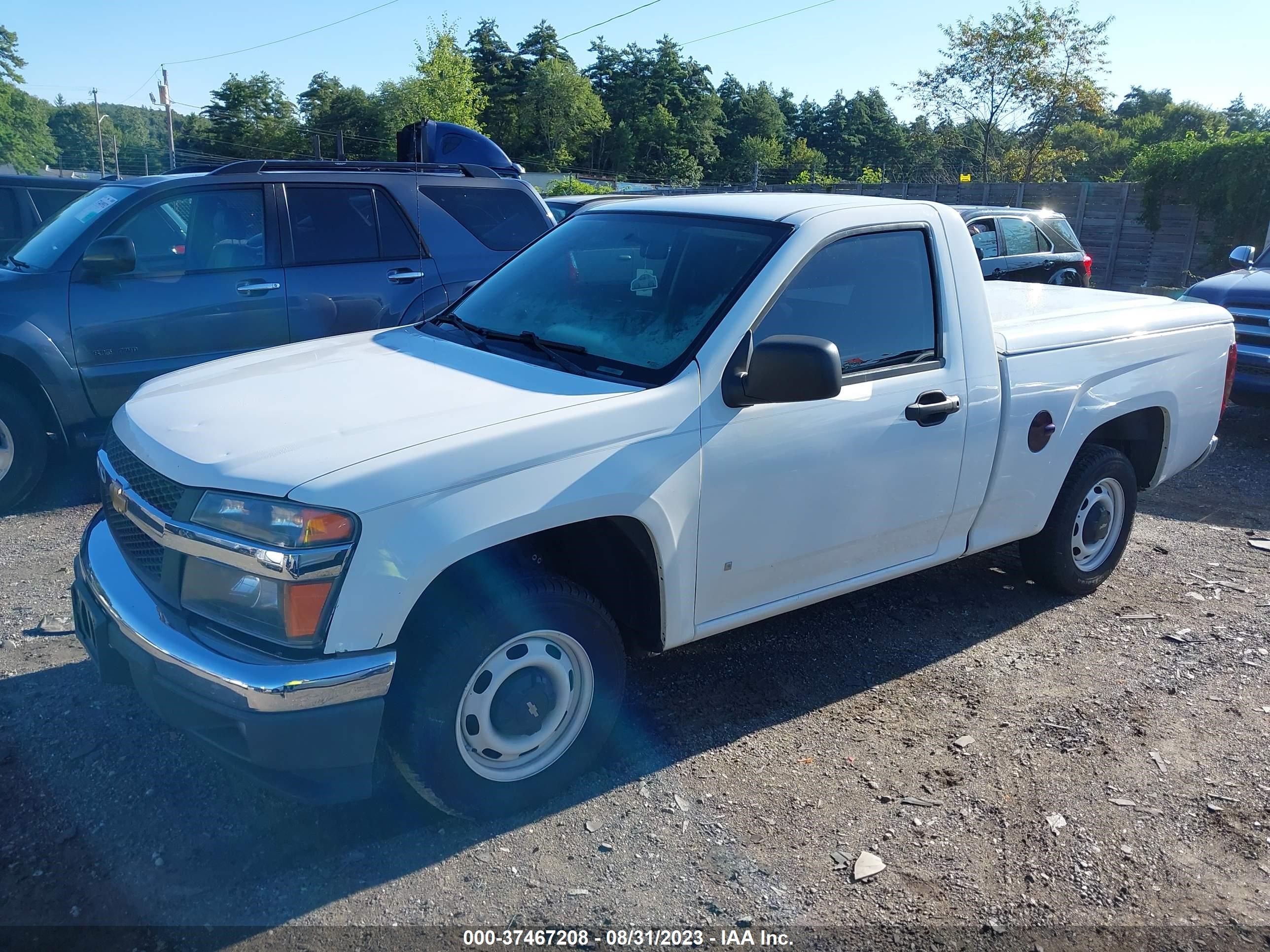 Photo 1 VIN: 1GCCS148168178832 - CHEVROLET COLORADO 