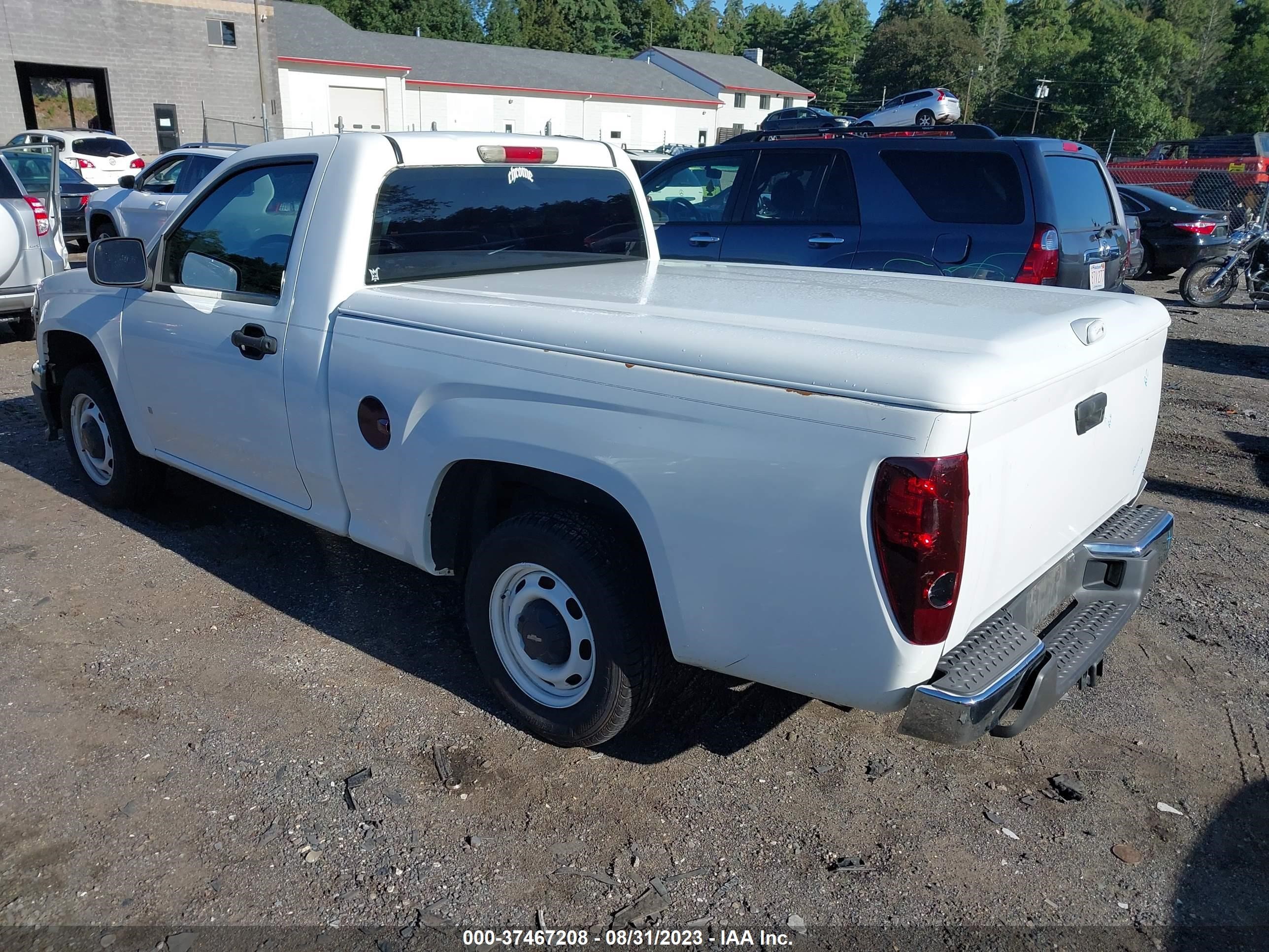 Photo 2 VIN: 1GCCS148168178832 - CHEVROLET COLORADO 