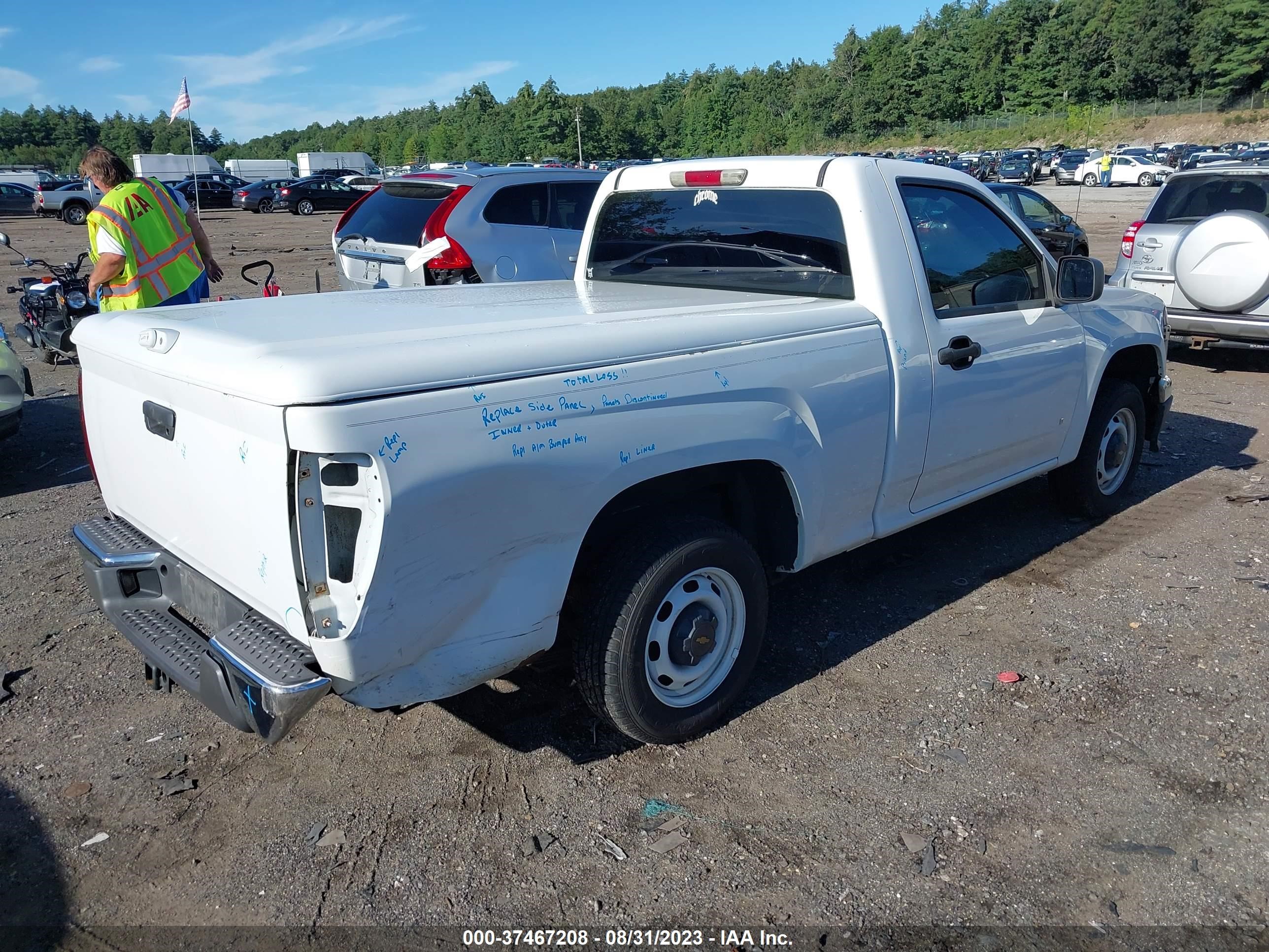 Photo 3 VIN: 1GCCS148168178832 - CHEVROLET COLORADO 