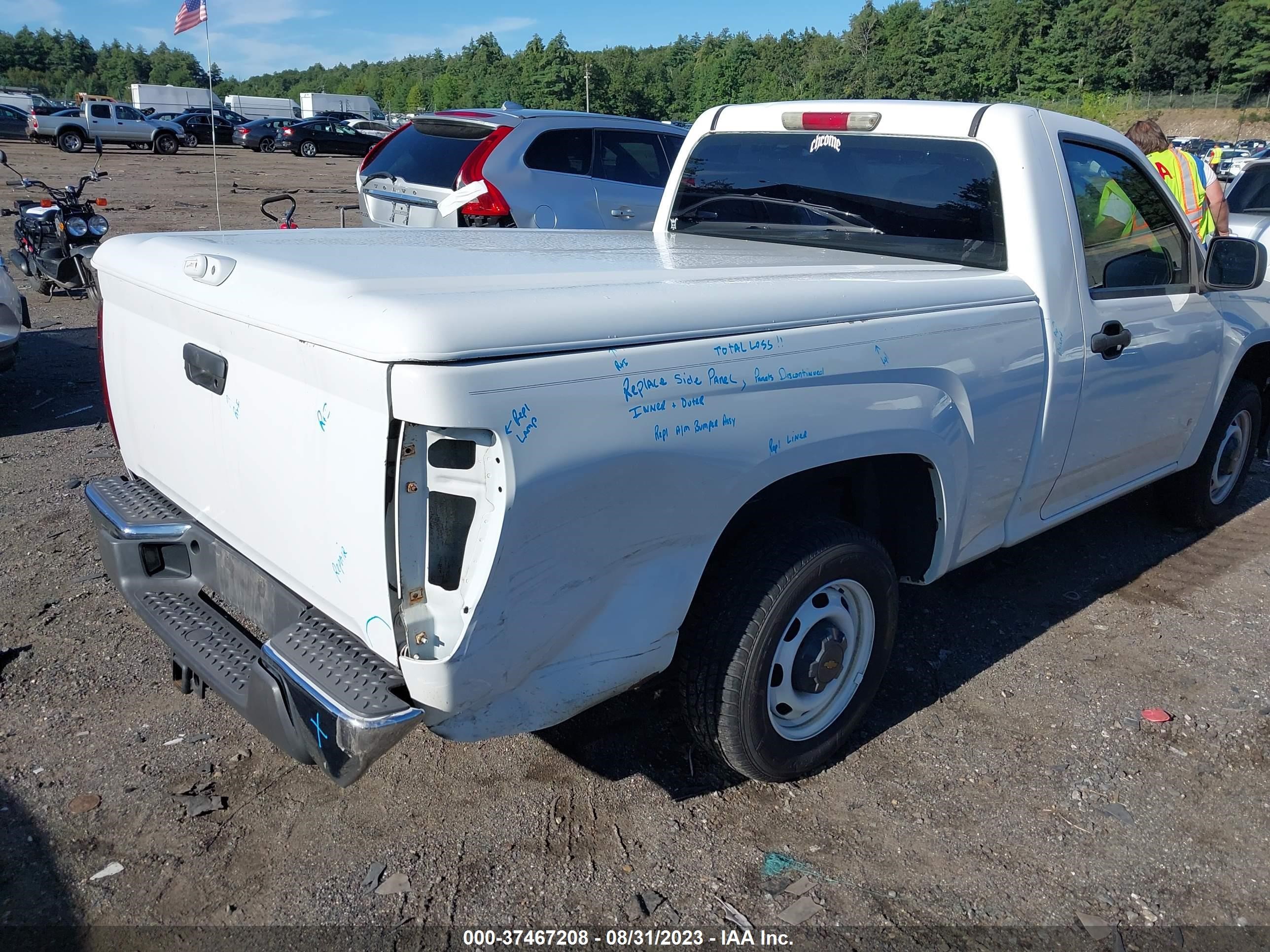 Photo 5 VIN: 1GCCS148168178832 - CHEVROLET COLORADO 