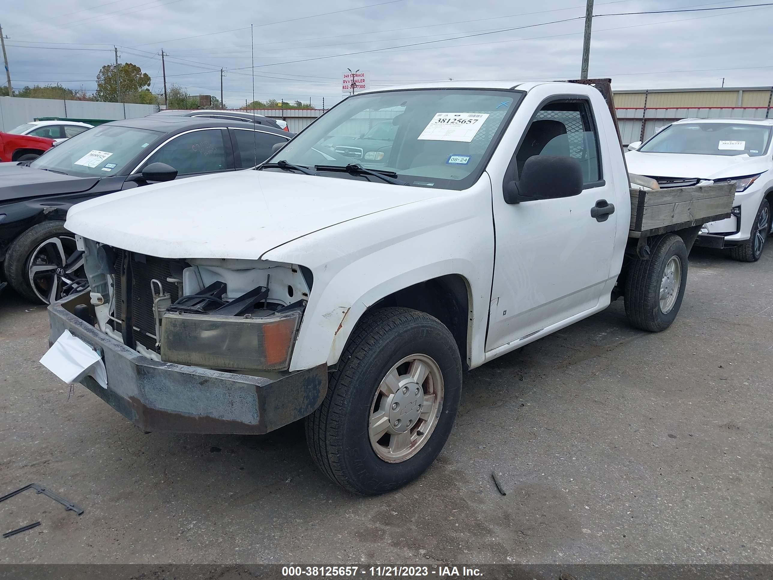 Photo 1 VIN: 1GCCS148168259376 - CHEVROLET COLORADO 