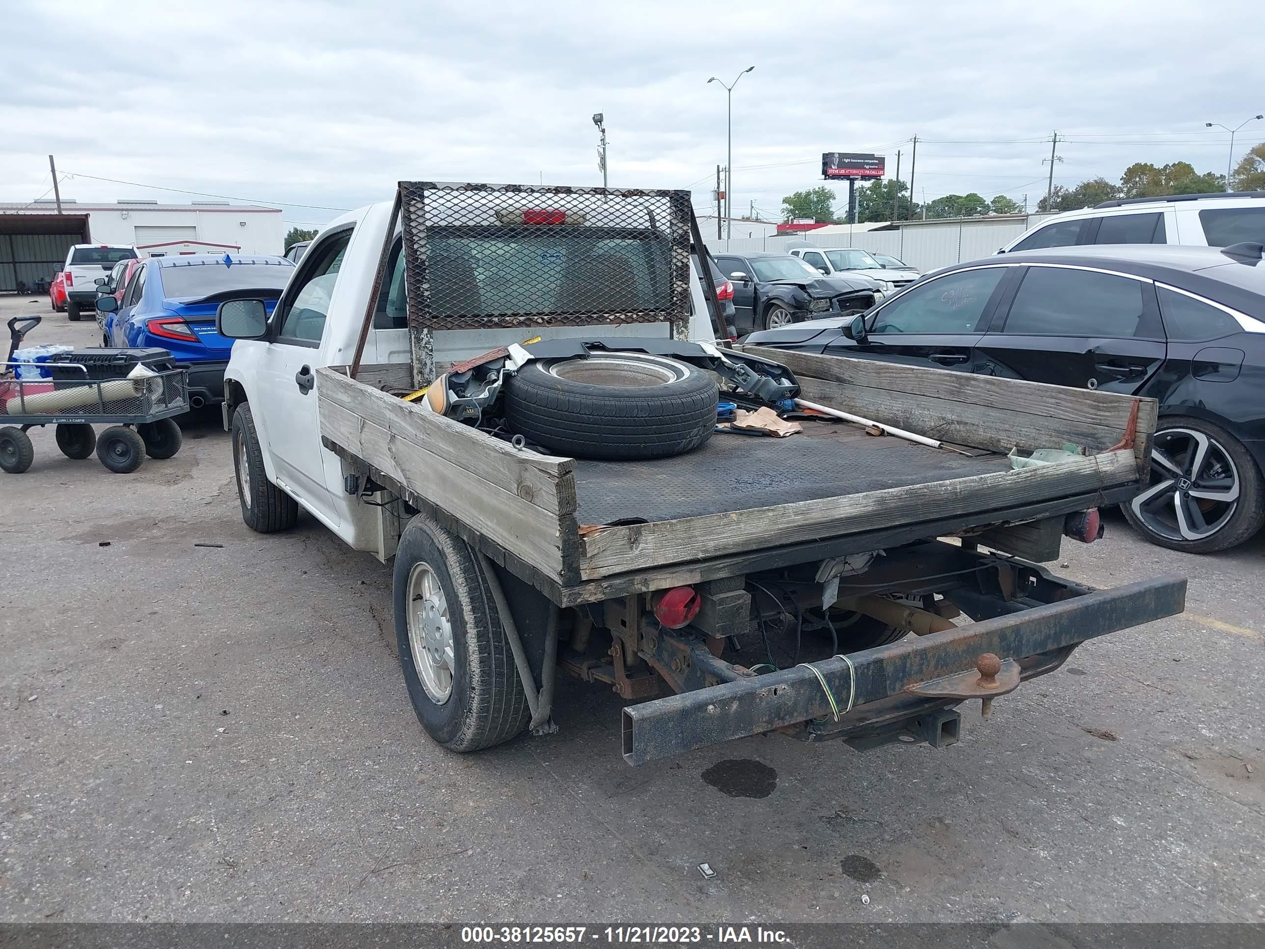 Photo 2 VIN: 1GCCS148168259376 - CHEVROLET COLORADO 