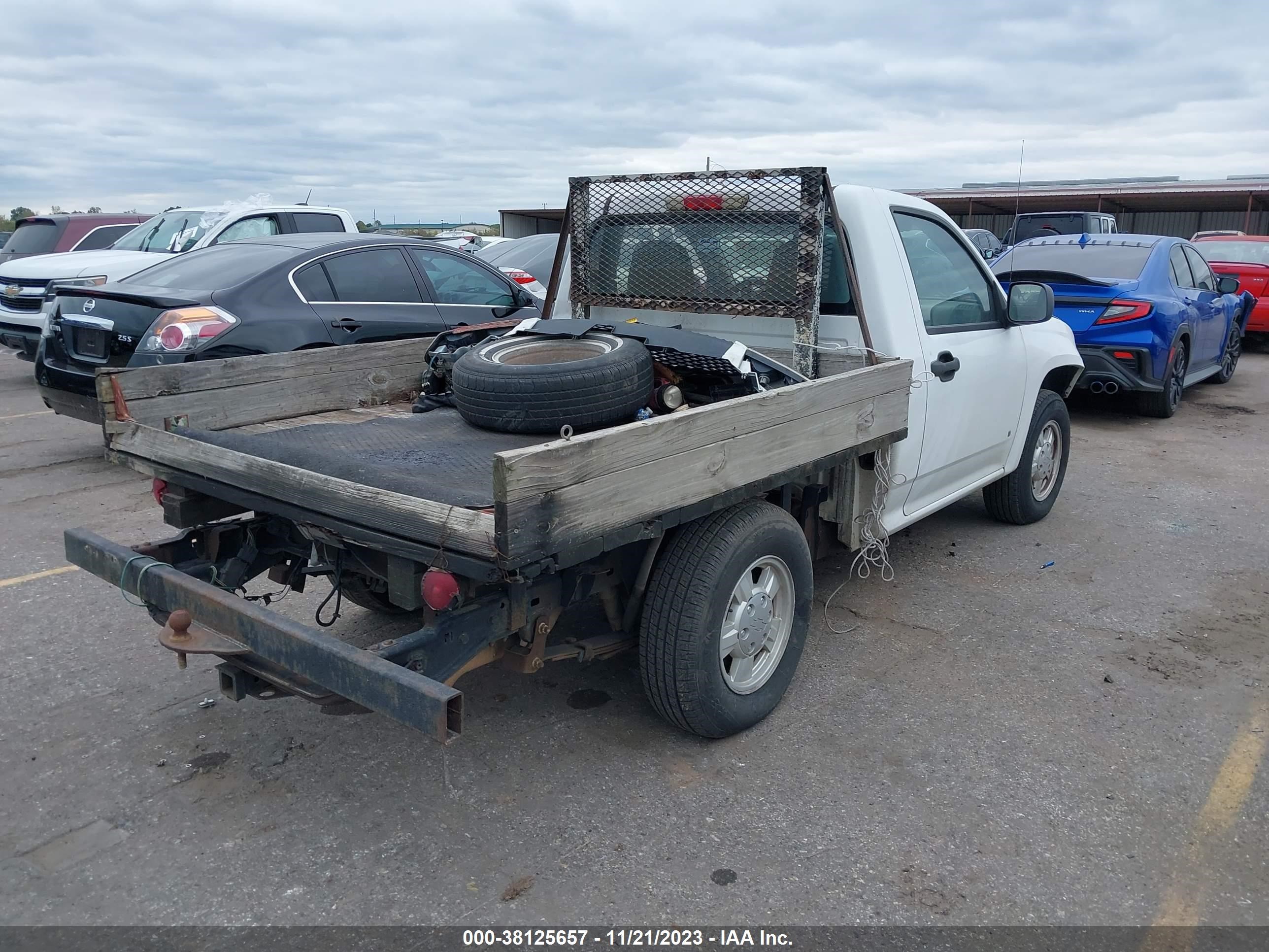 Photo 3 VIN: 1GCCS148168259376 - CHEVROLET COLORADO 