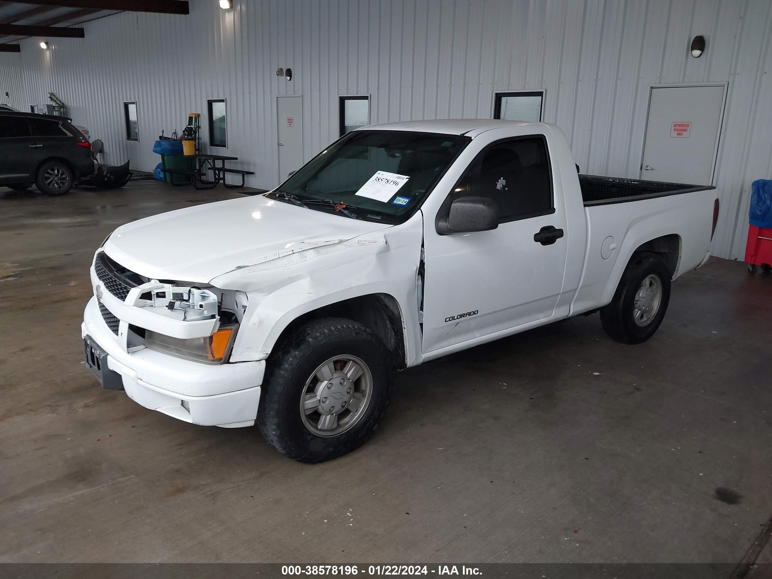 Photo 1 VIN: 1GCCS148248138840 - CHEVROLET COLORADO 