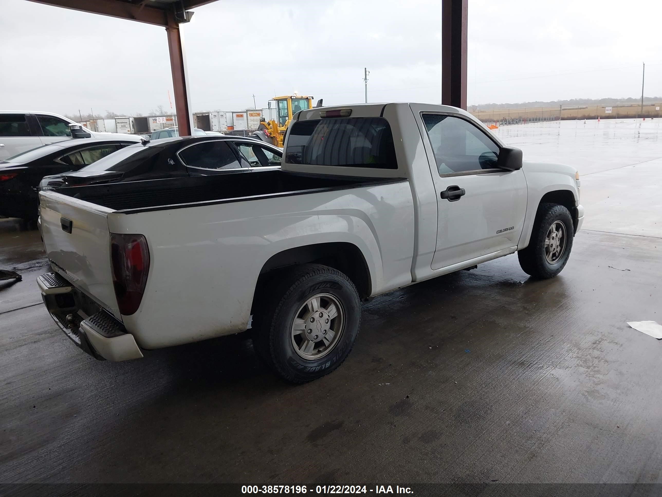 Photo 3 VIN: 1GCCS148248138840 - CHEVROLET COLORADO 