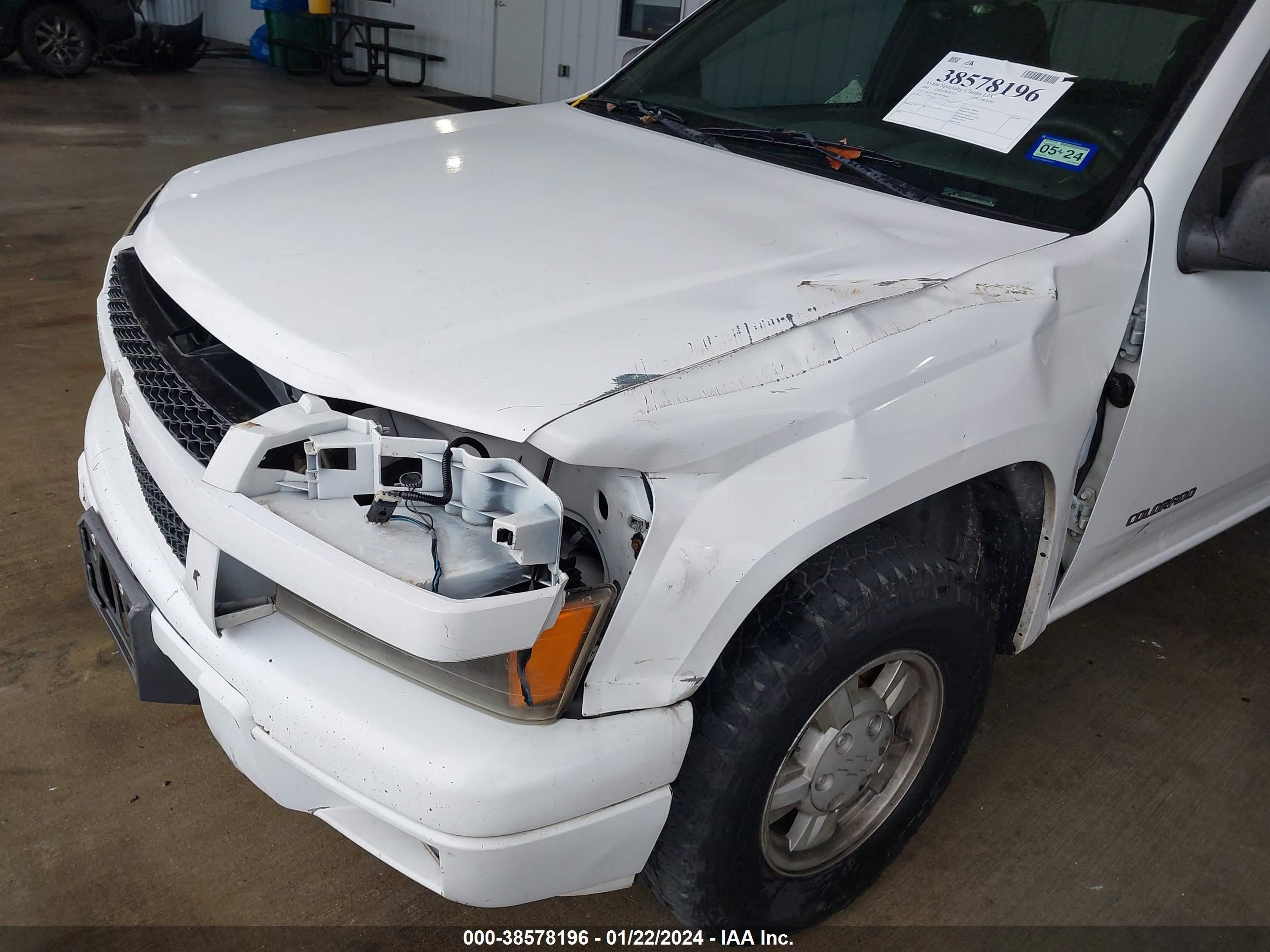 Photo 5 VIN: 1GCCS148248138840 - CHEVROLET COLORADO 