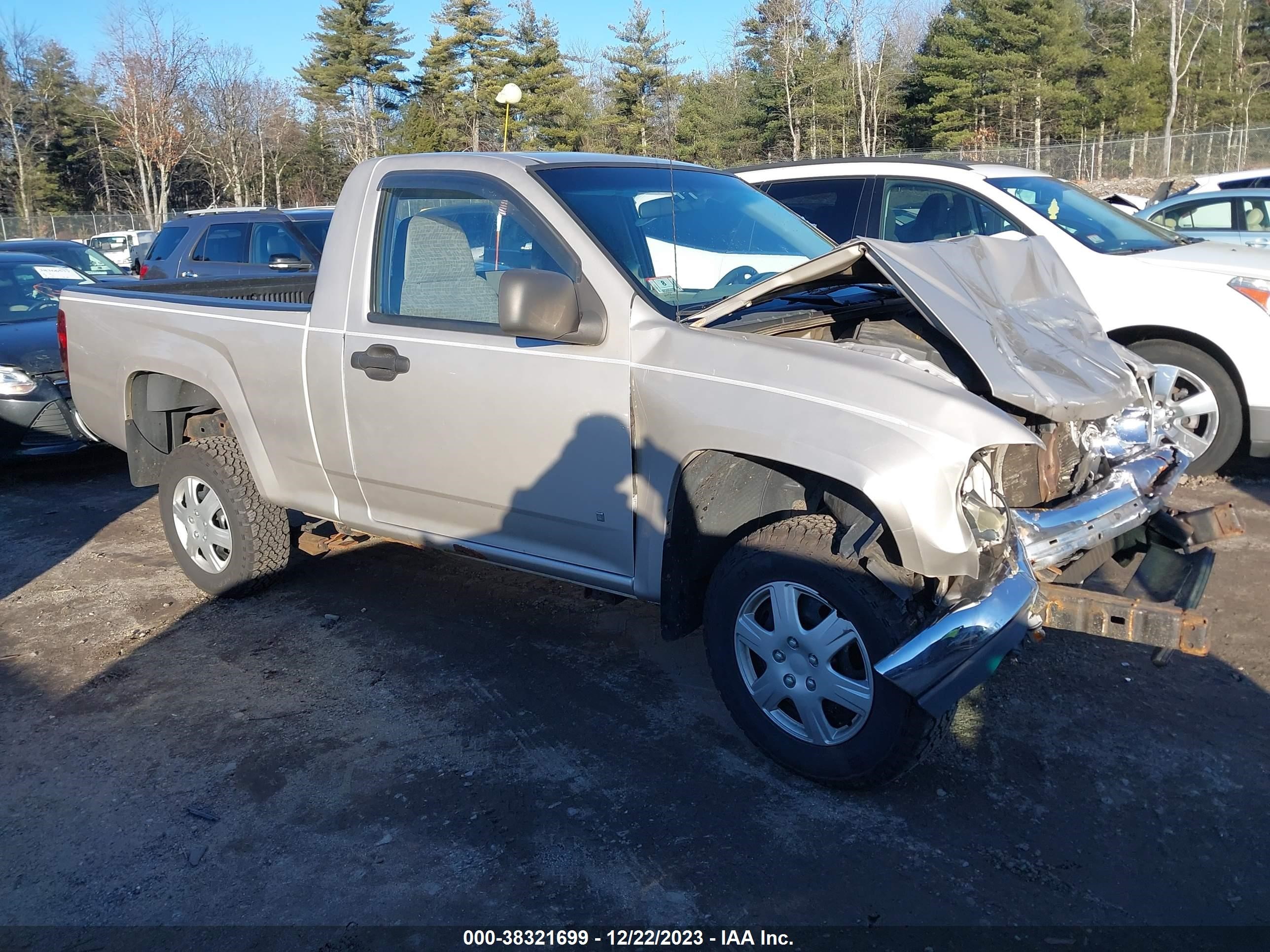 Photo 0 VIN: 1GCCS148268136170 - CHEVROLET COLORADO 