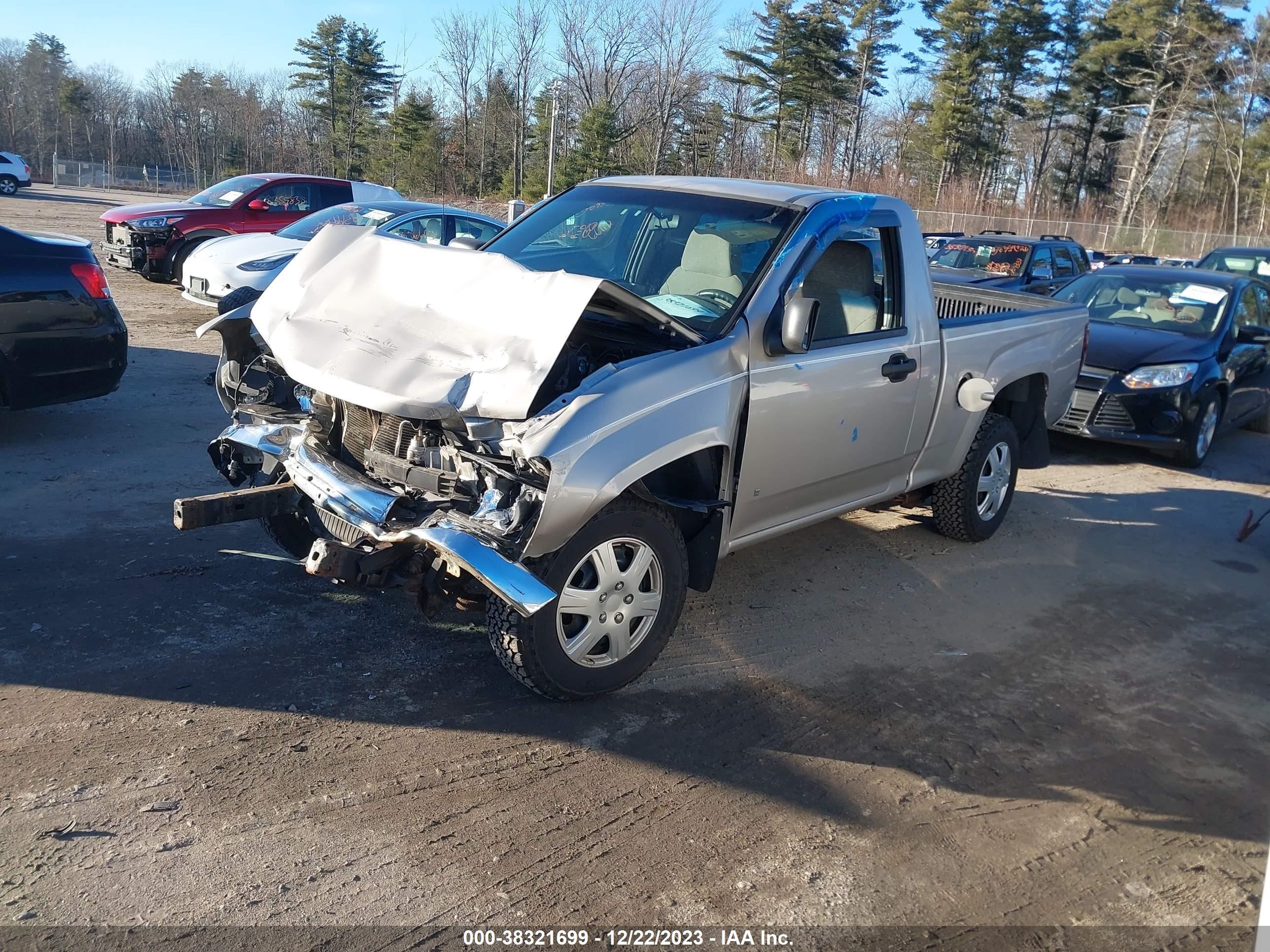 Photo 1 VIN: 1GCCS148268136170 - CHEVROLET COLORADO 