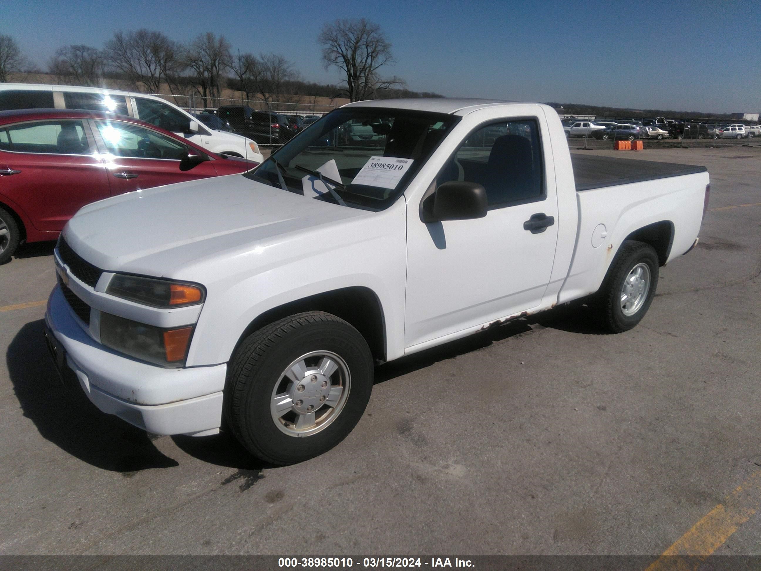 Photo 1 VIN: 1GCCS148458242246 - CHEVROLET COLORADO 