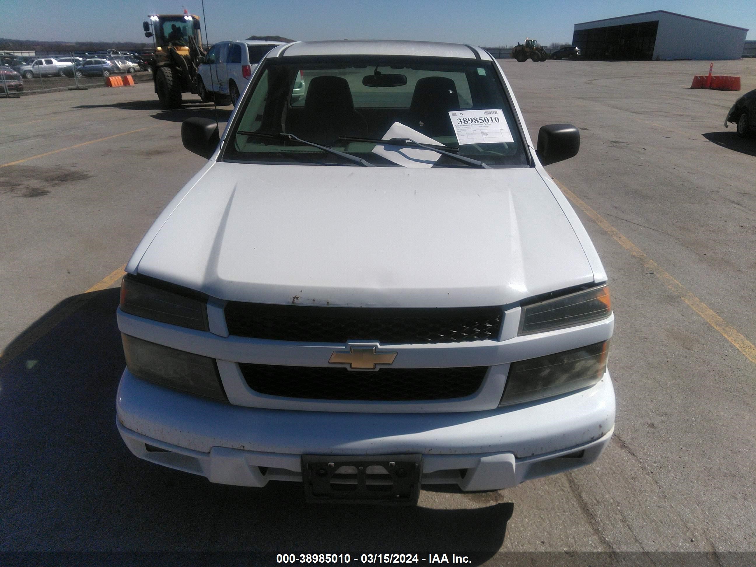 Photo 5 VIN: 1GCCS148458242246 - CHEVROLET COLORADO 