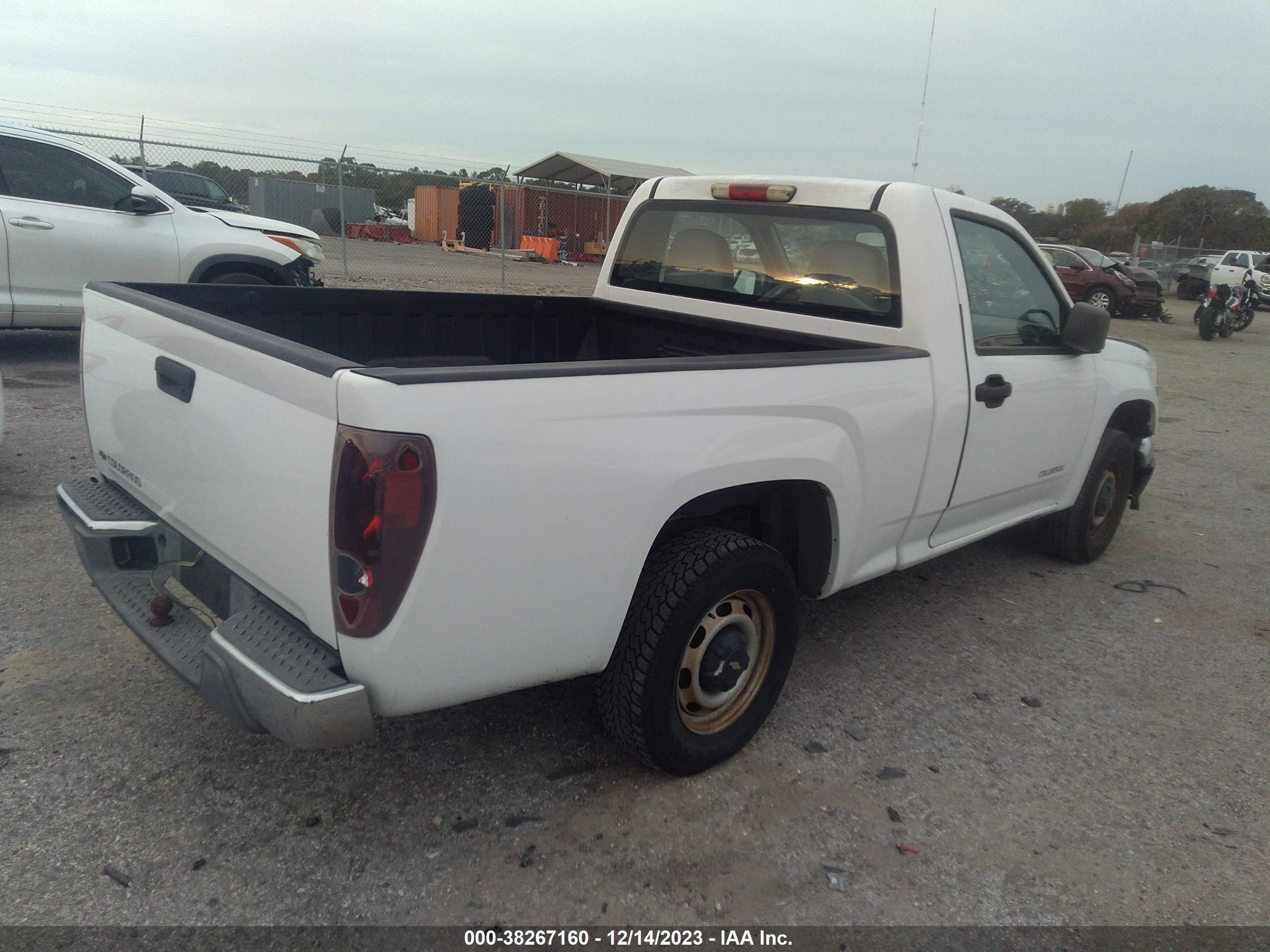 Photo 3 VIN: 1GCCS148458267227 - CHEVROLET COLORADO 