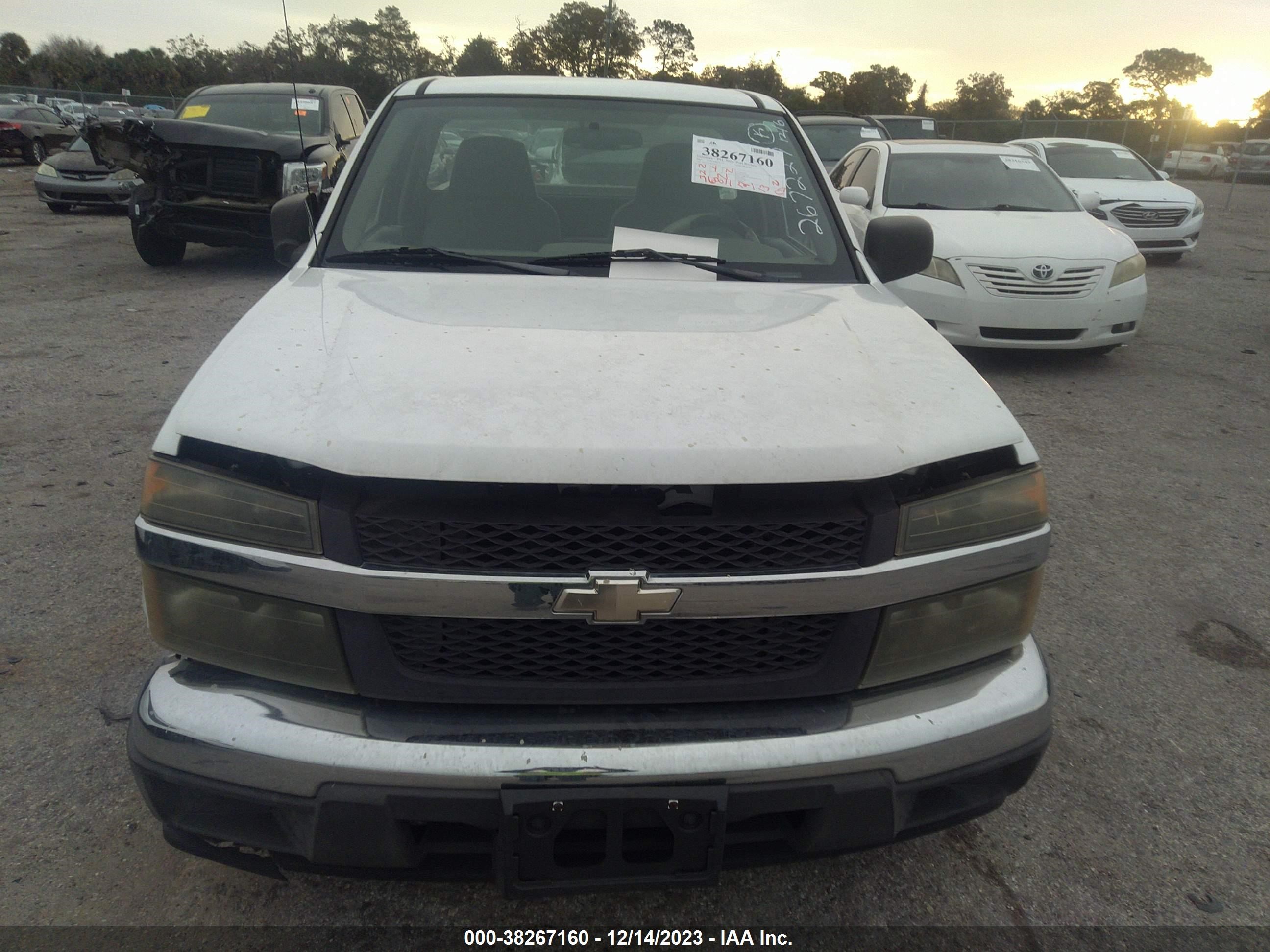 Photo 5 VIN: 1GCCS148458267227 - CHEVROLET COLORADO 