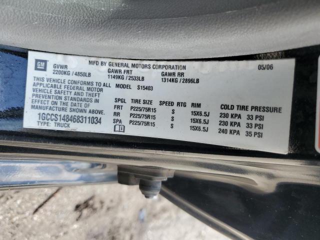 Photo 11 VIN: 1GCCS148468311034 - CHEVROLET COLORADO 