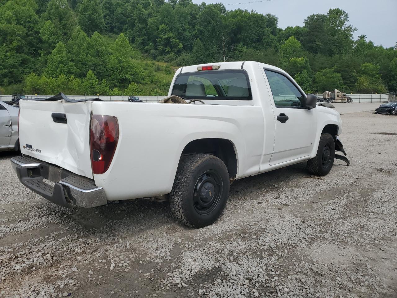 Photo 2 VIN: 1GCCS148568215865 - CHEVROLET COLORADO 