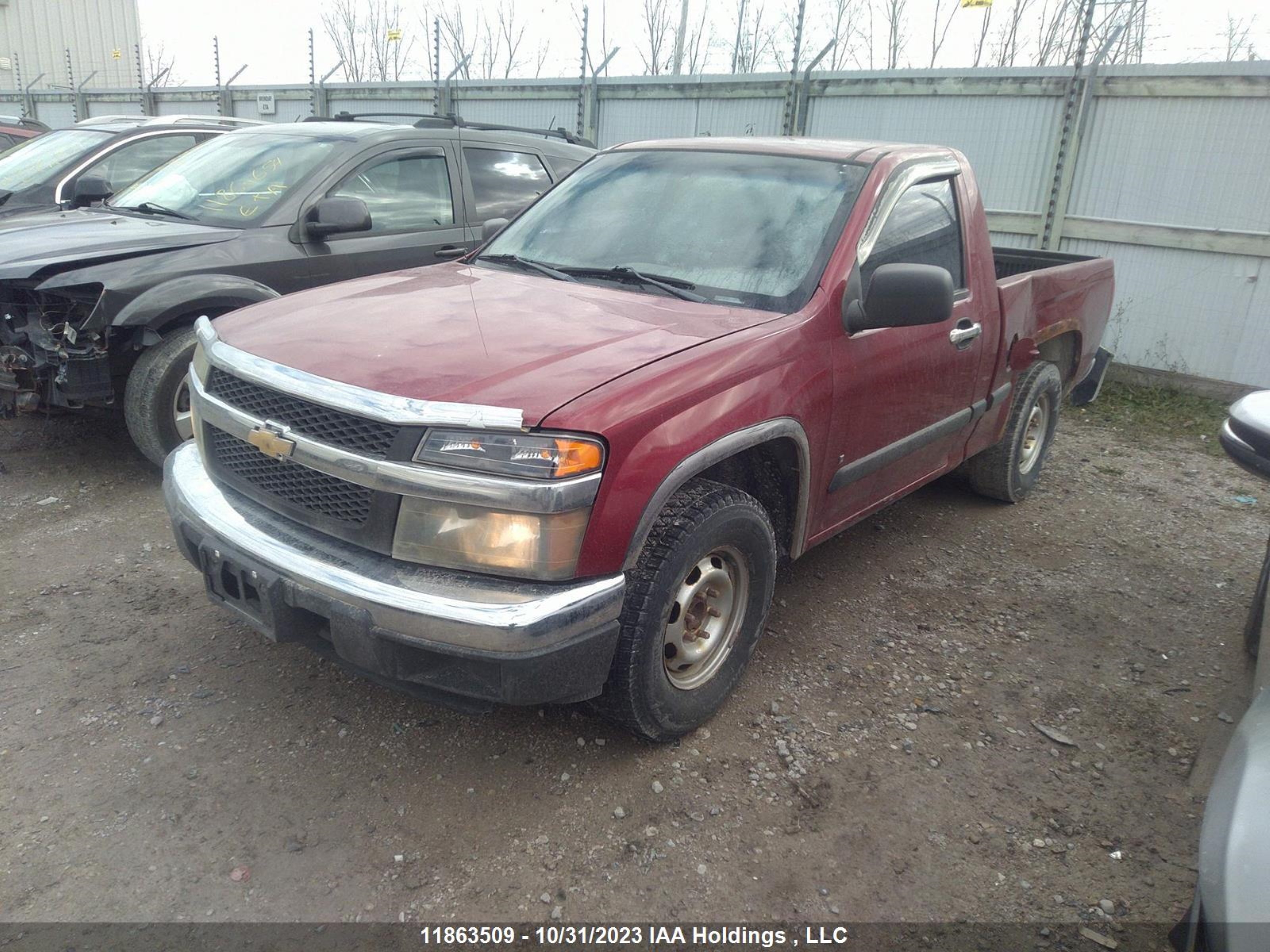 Photo 1 VIN: 1GCCS148568239678 - CHEVROLET COLORADO 