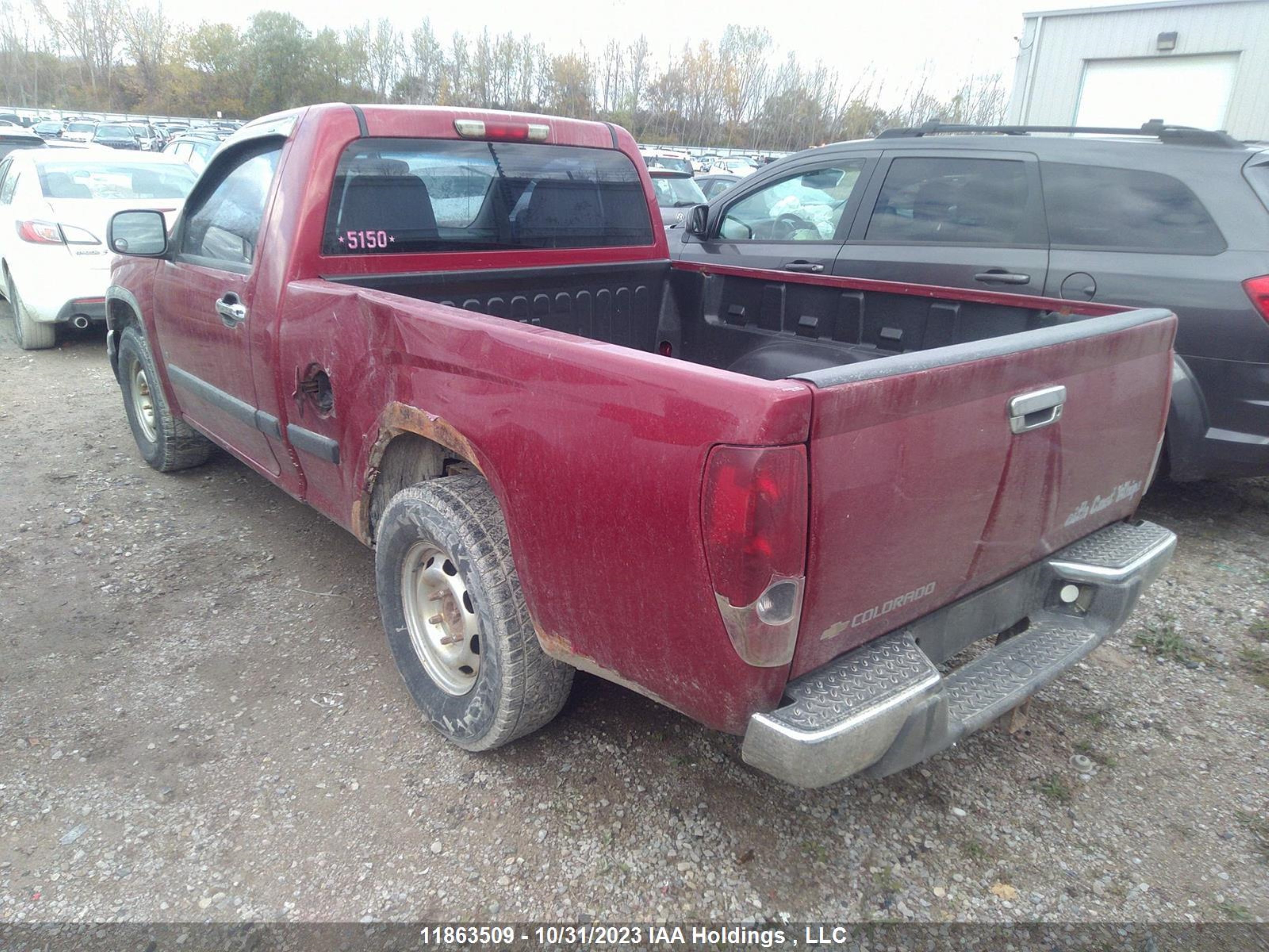 Photo 2 VIN: 1GCCS148568239678 - CHEVROLET COLORADO 