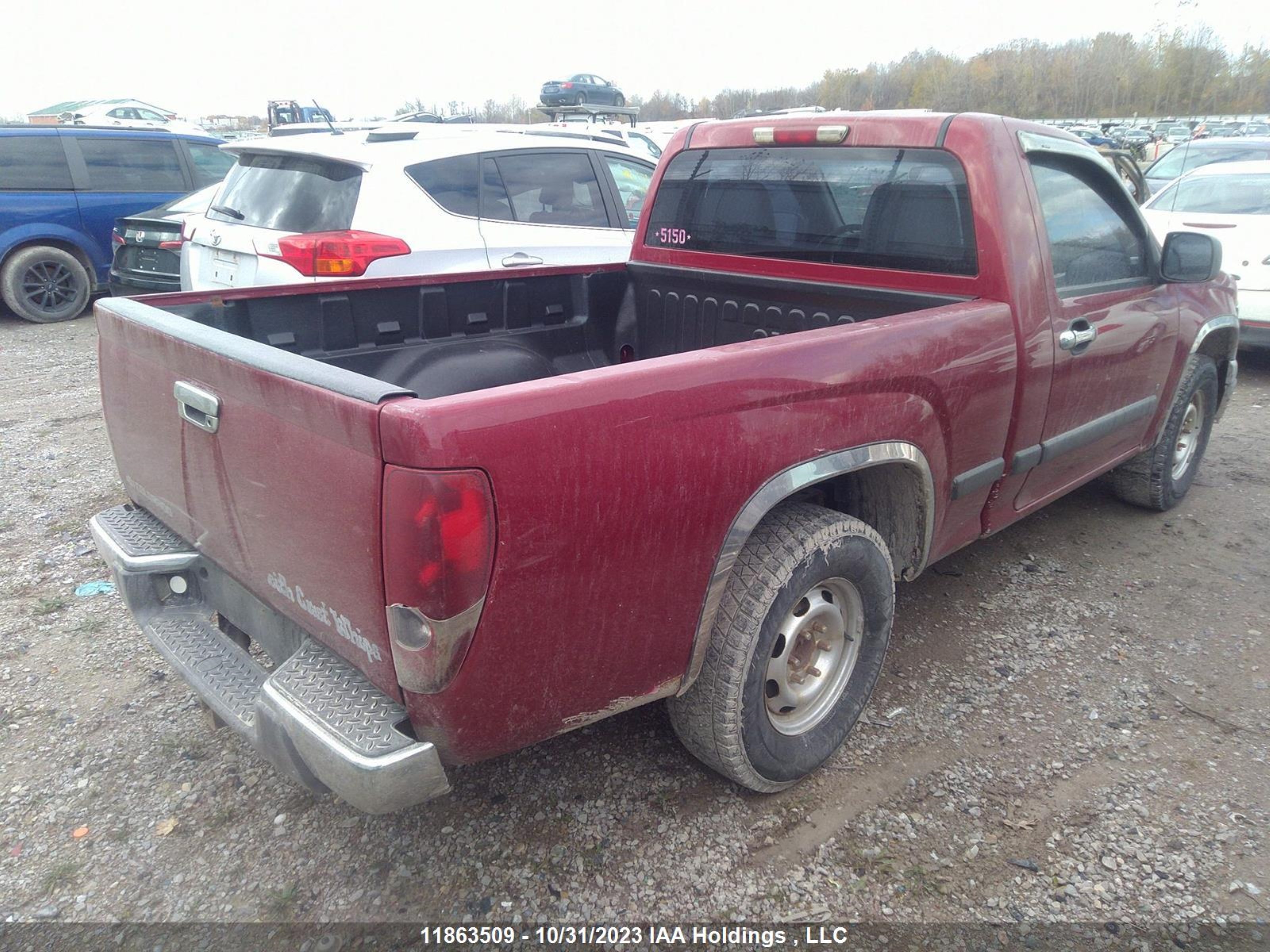 Photo 3 VIN: 1GCCS148568239678 - CHEVROLET COLORADO 