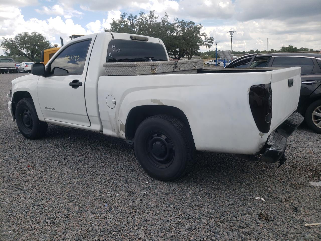 Photo 1 VIN: 1GCCS148648187037 - CHEVROLET COLORADO 