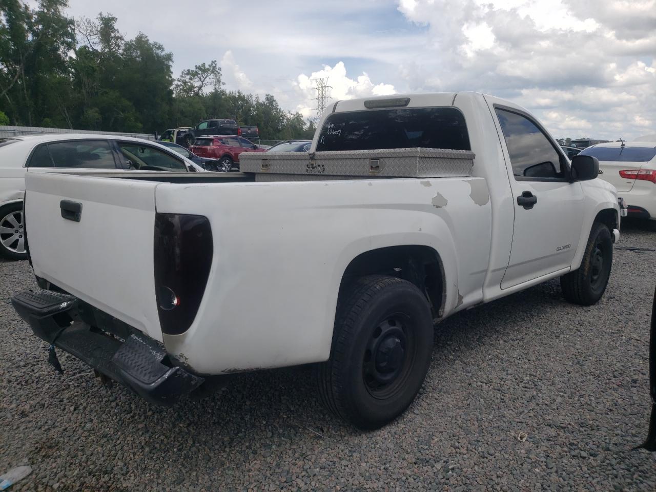 Photo 2 VIN: 1GCCS148648187037 - CHEVROLET COLORADO 