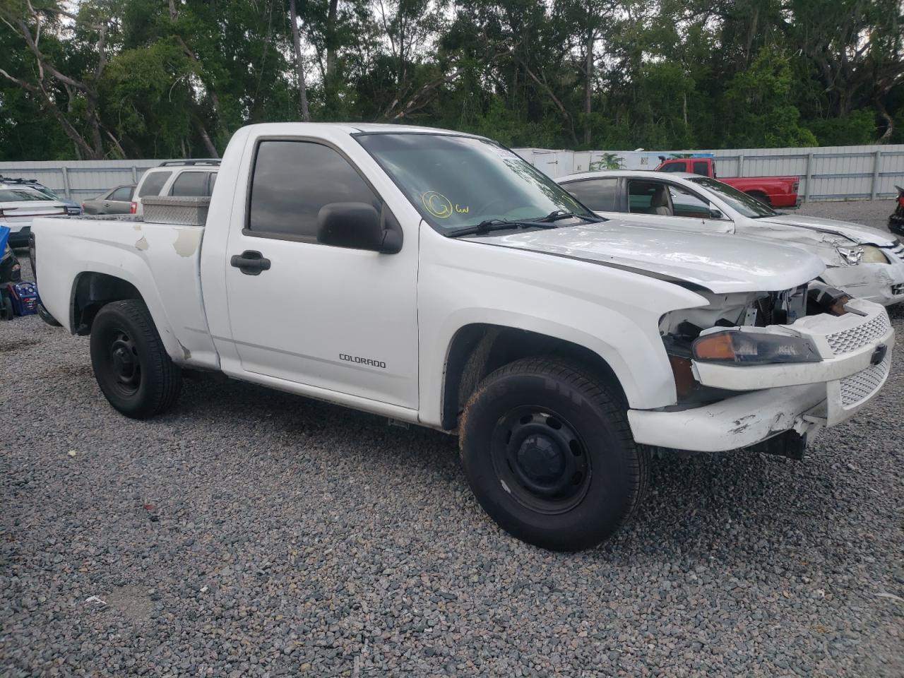 Photo 3 VIN: 1GCCS148648187037 - CHEVROLET COLORADO 