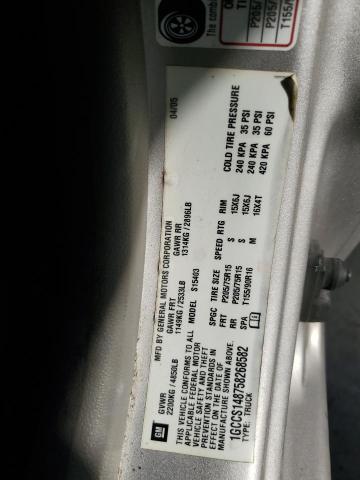 Photo 11 VIN: 1GCCS148758268582 - CHEVROLET COLORADO 