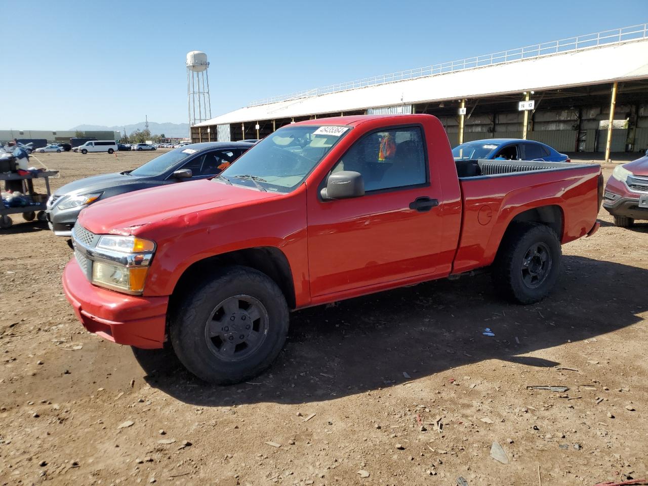 Photo 0 VIN: 1GCCS148758288587 - CHEVROLET COLORADO 