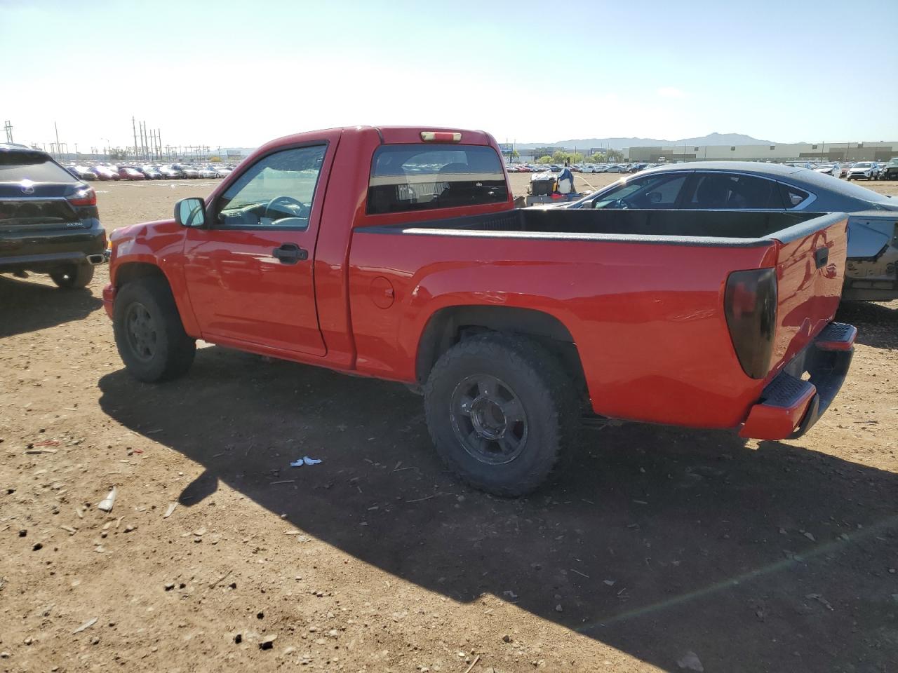 Photo 1 VIN: 1GCCS148758288587 - CHEVROLET COLORADO 