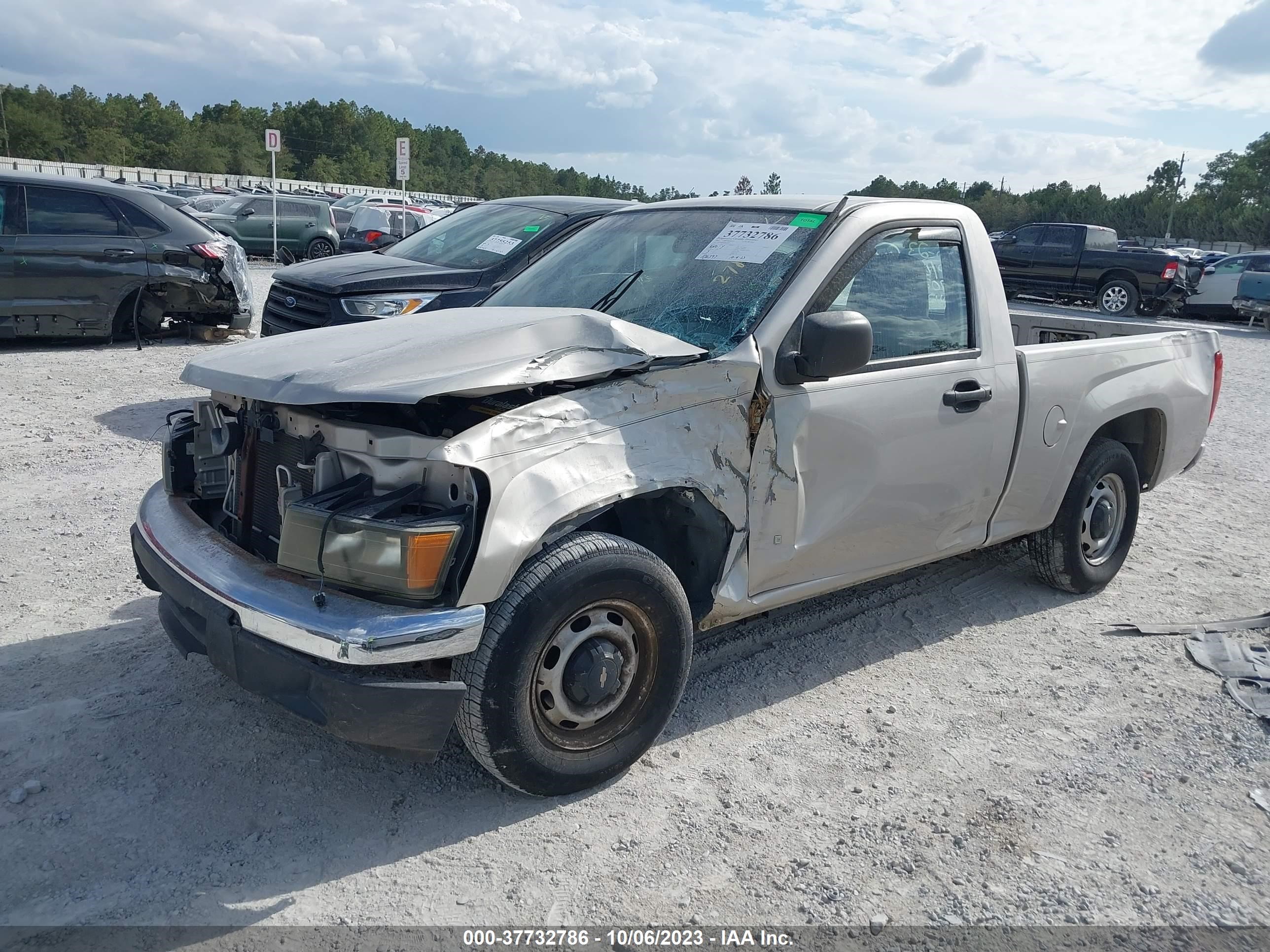 Photo 1 VIN: 1GCCS148768243053 - CHEVROLET COLORADO 