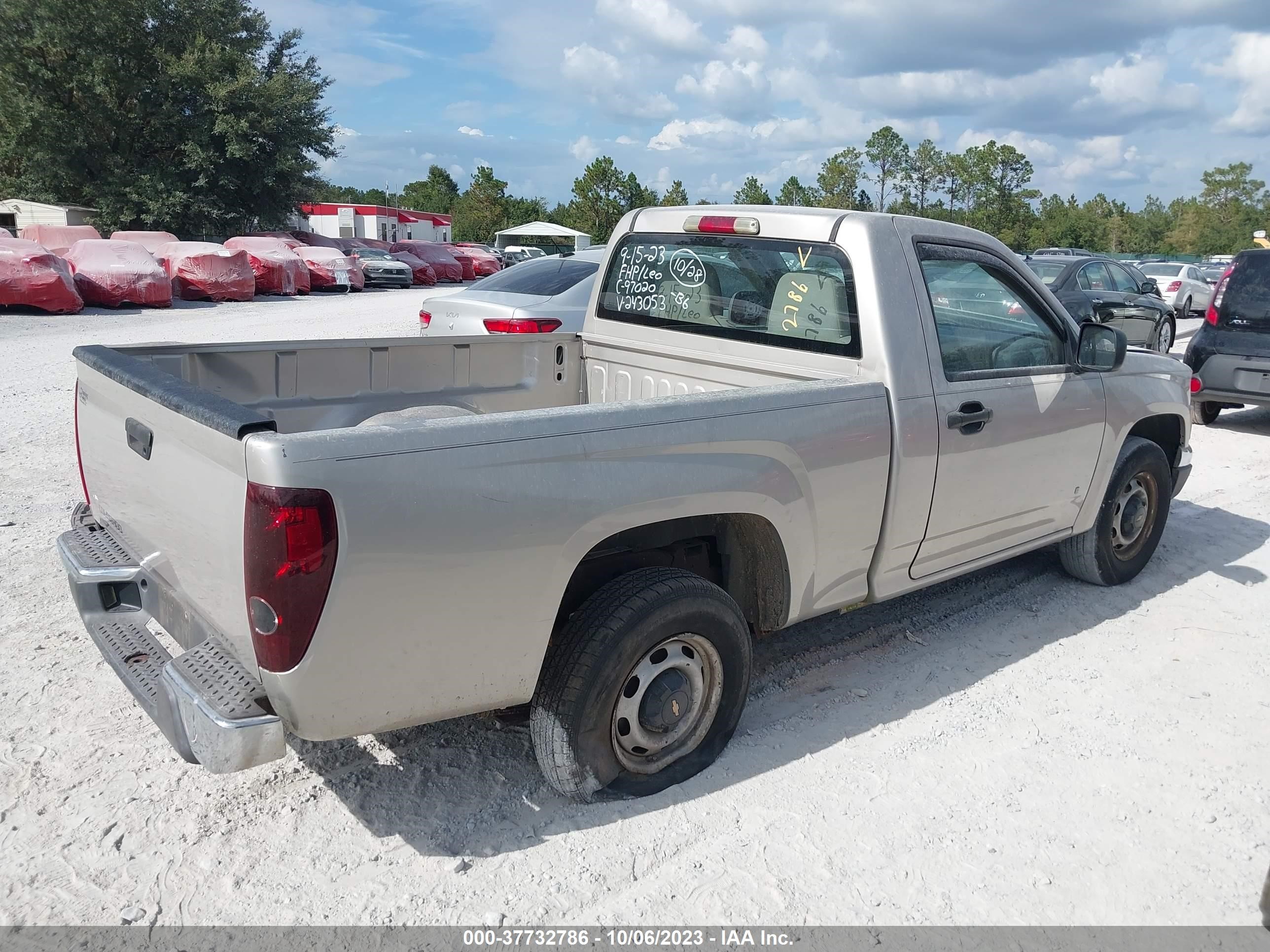 Photo 3 VIN: 1GCCS148768243053 - CHEVROLET COLORADO 