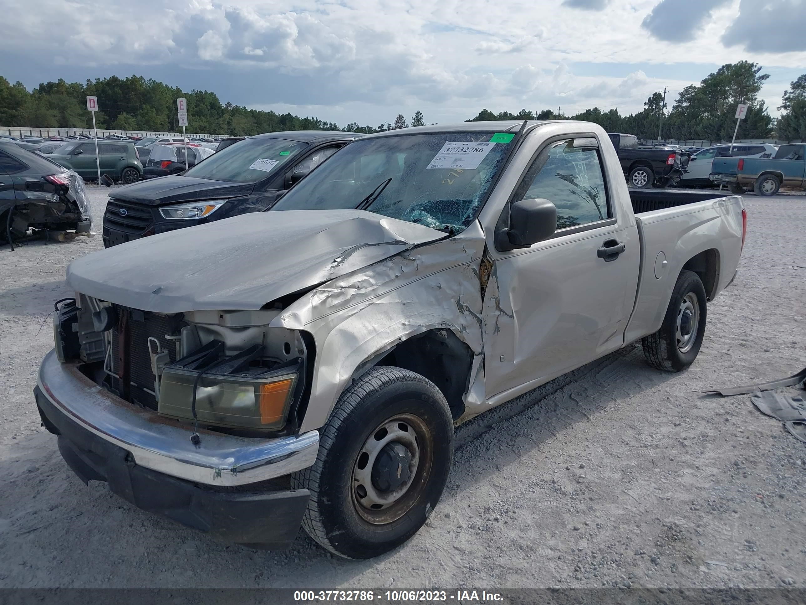 Photo 5 VIN: 1GCCS148768243053 - CHEVROLET COLORADO 