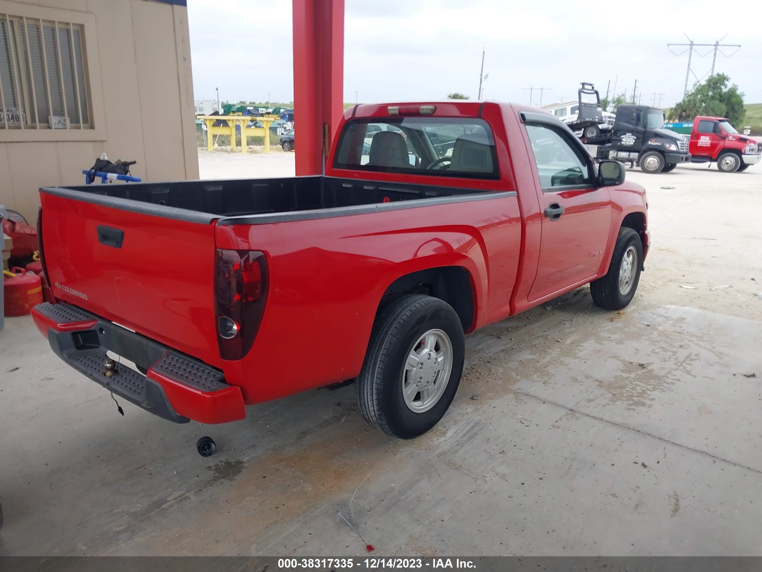 Photo 3 VIN: 1GCCS148768318284 - CHEVROLET COLORADO 