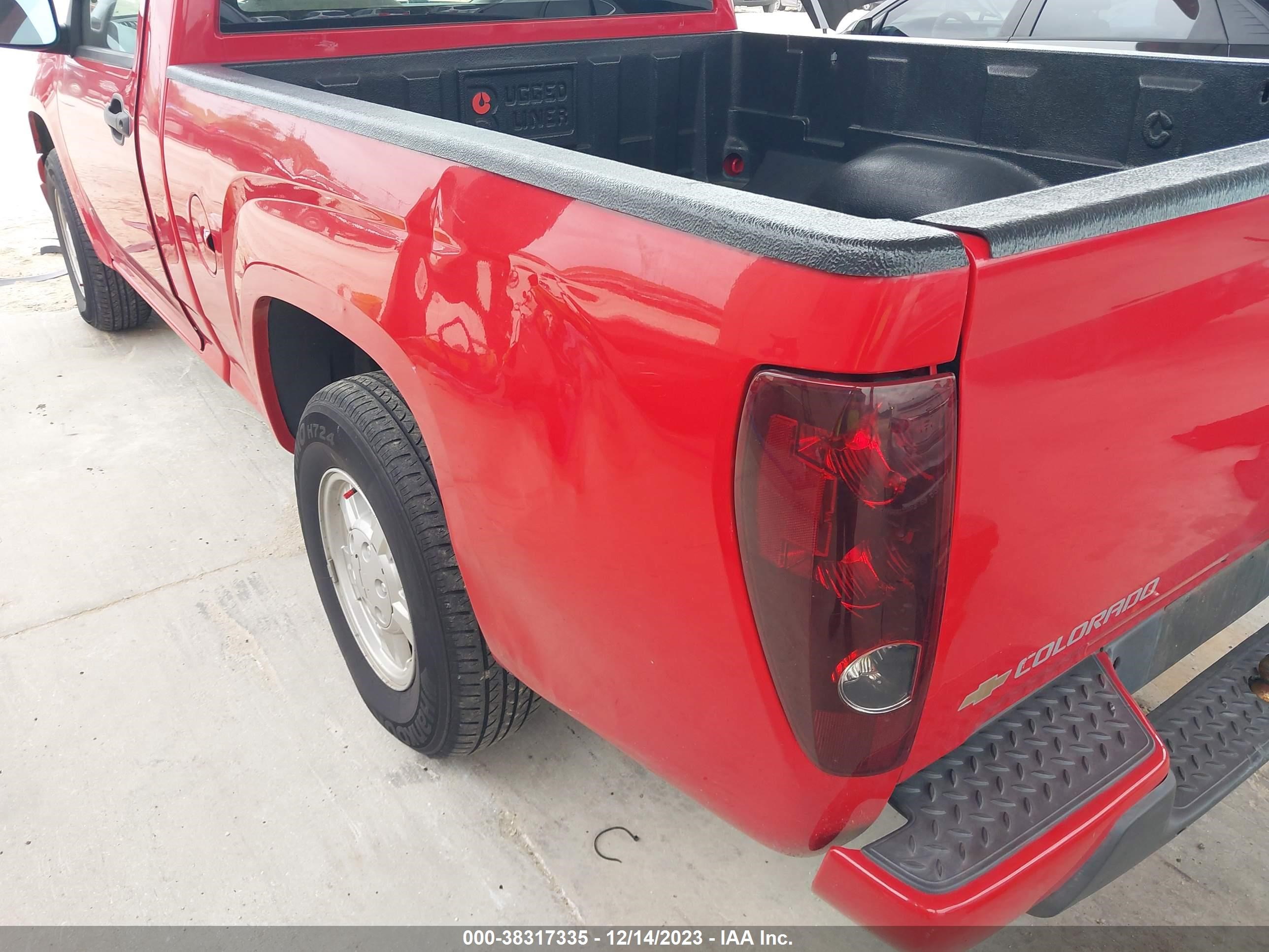 Photo 5 VIN: 1GCCS148768318284 - CHEVROLET COLORADO 