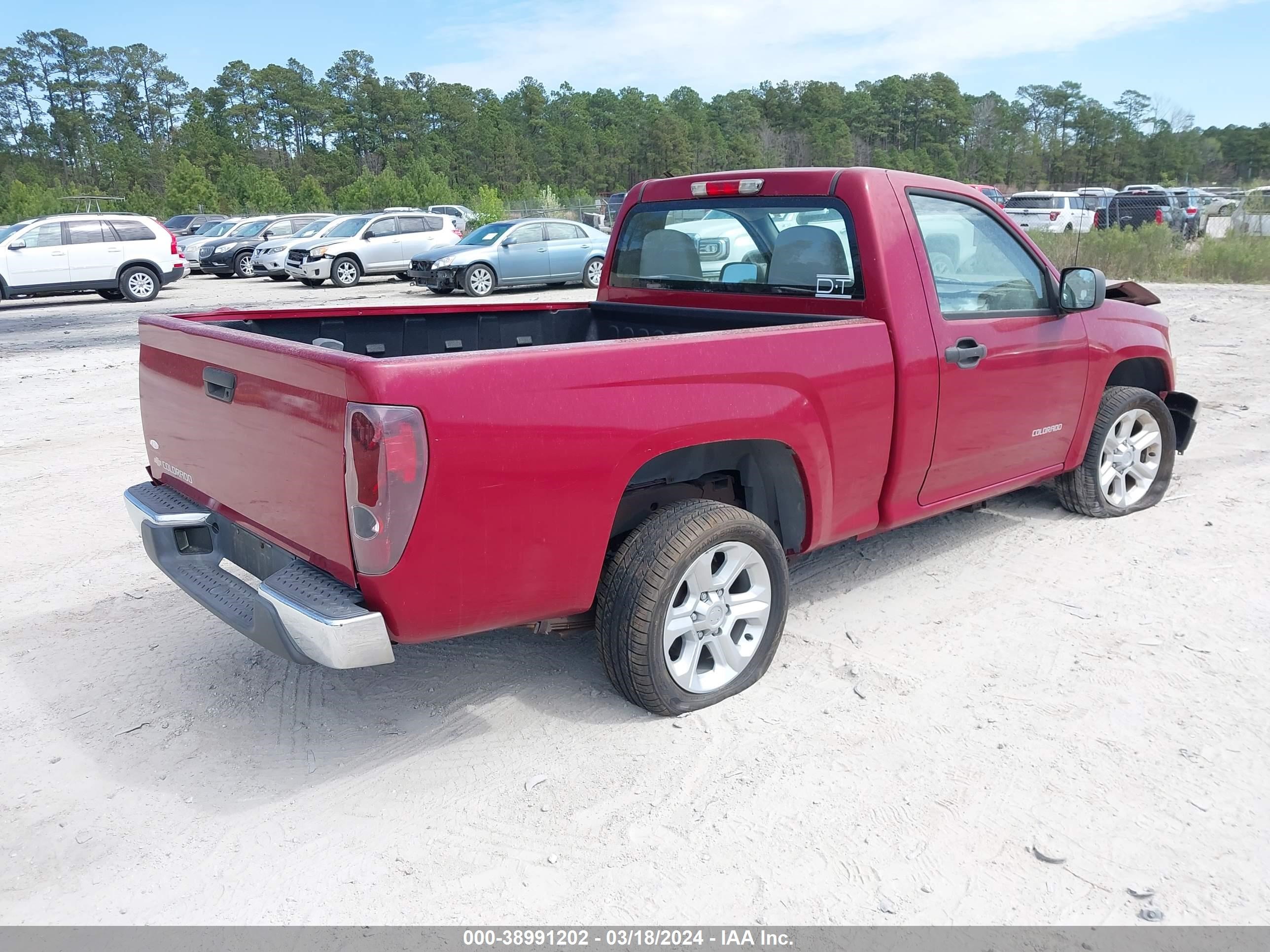 Photo 3 VIN: 1GCCS148858267442 - CHEVROLET COLORADO 