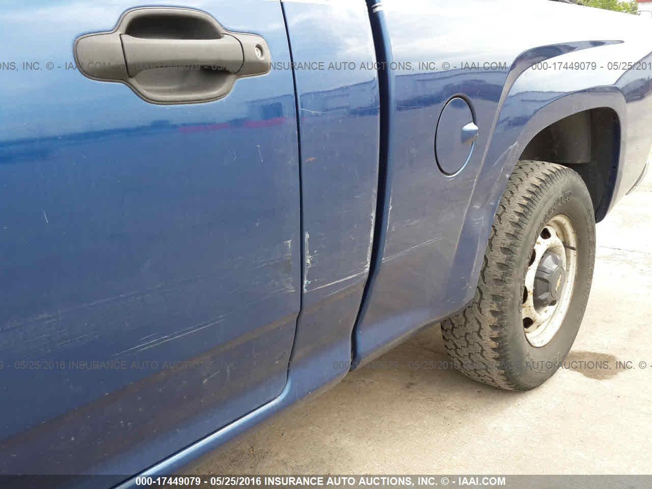 Photo 5 VIN: 1GCCS148958157869 - CHEVROLET COLORADO 