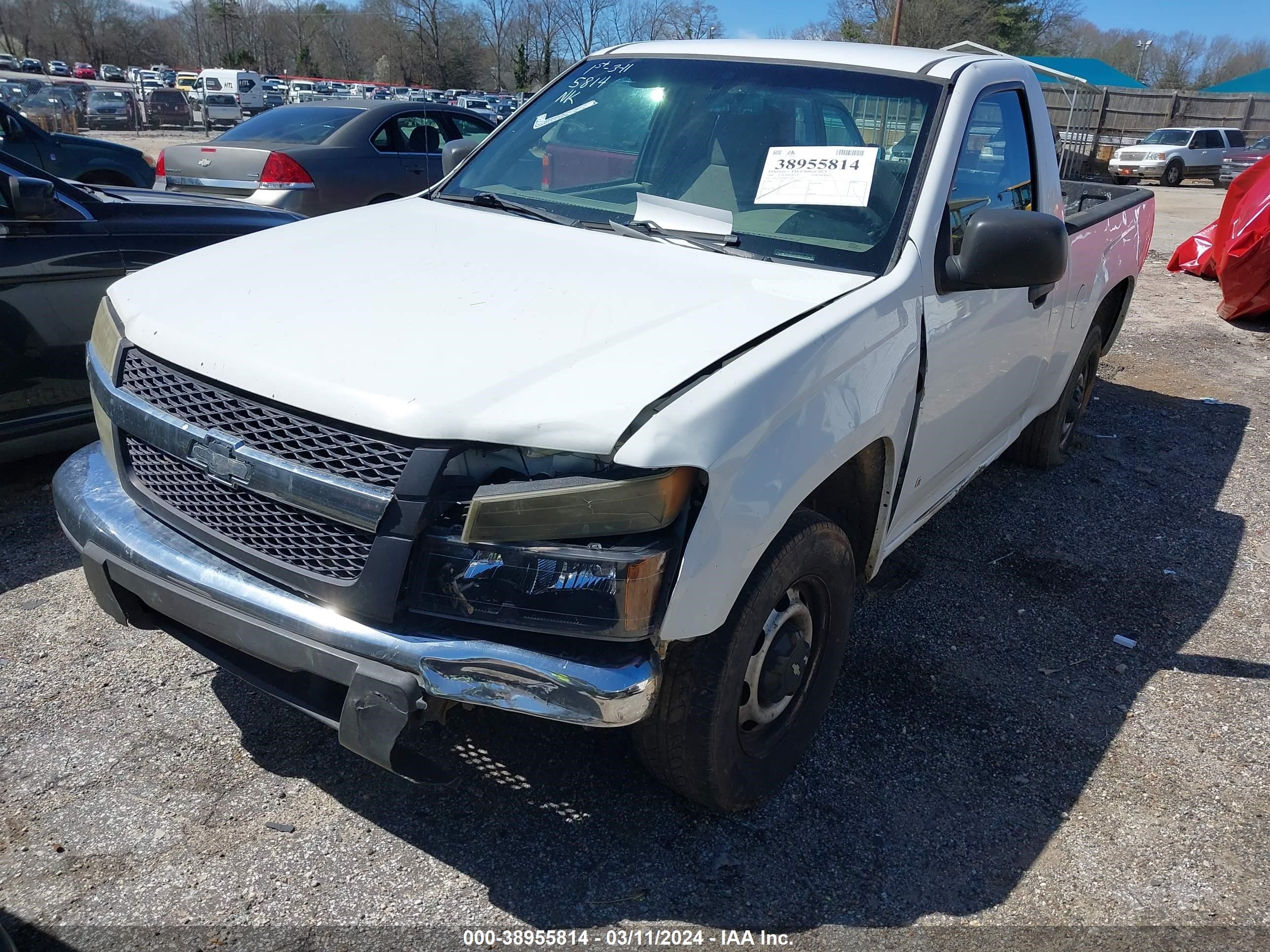 Photo 1 VIN: 1GCCS148968151684 - CHEVROLET COLORADO 