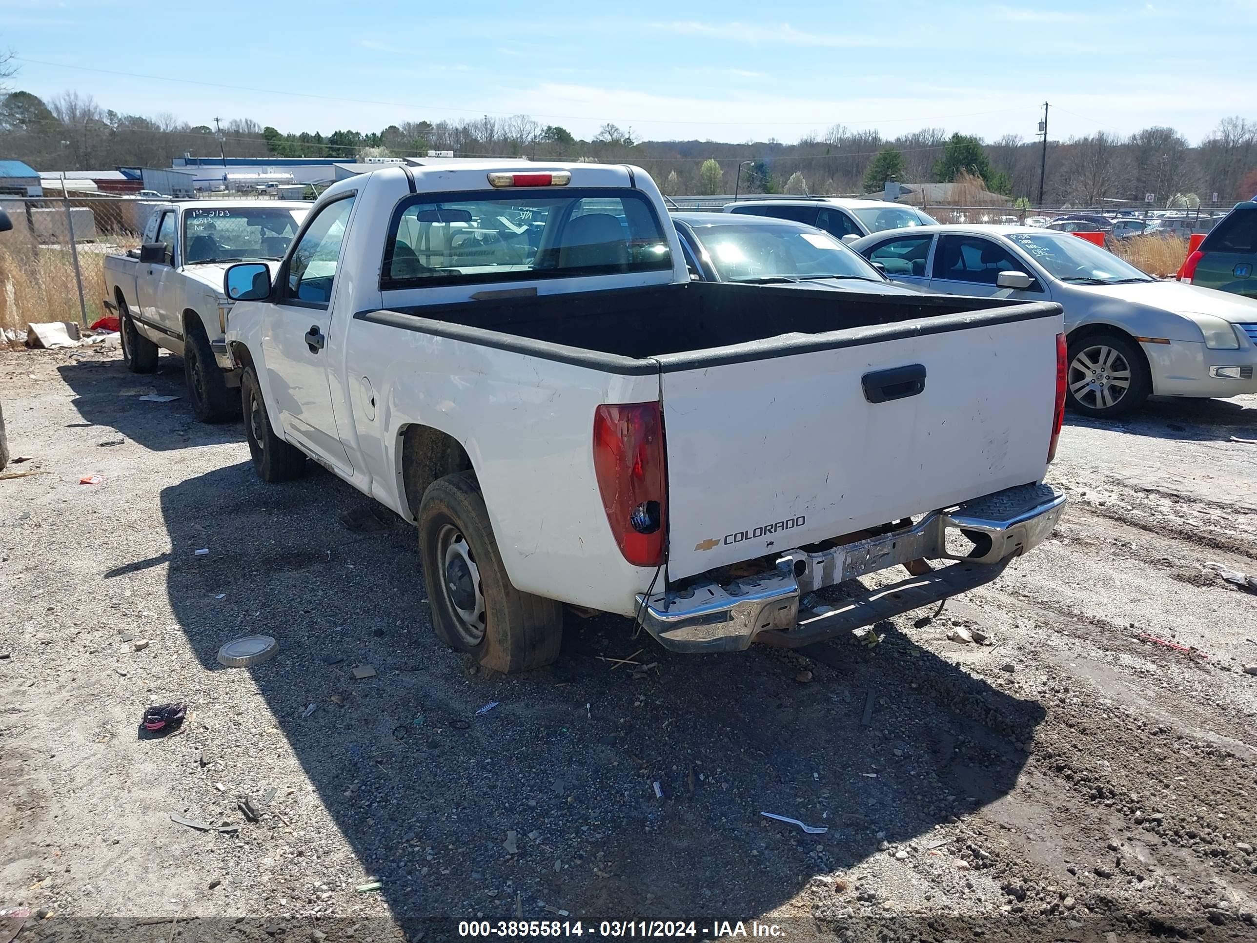 Photo 2 VIN: 1GCCS148968151684 - CHEVROLET COLORADO 