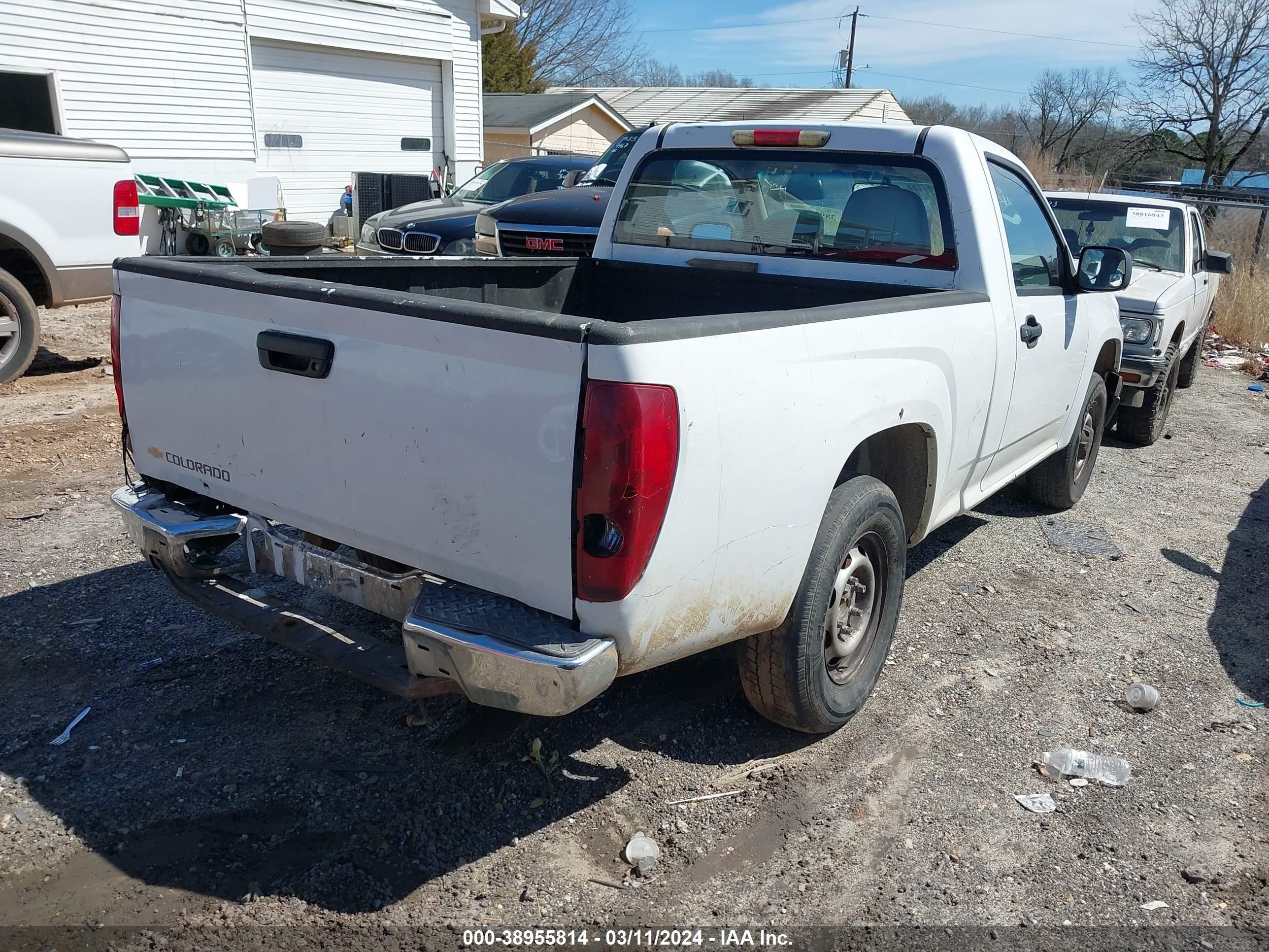 Photo 3 VIN: 1GCCS148968151684 - CHEVROLET COLORADO 