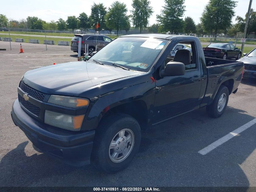 Photo 1 VIN: 1GCCS148968183020 - CHEVROLET COLORADO 